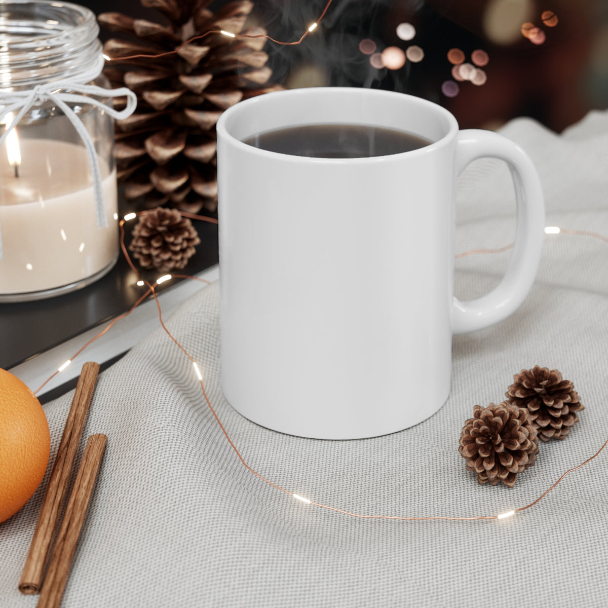 Rise & Brew Coffee Mug