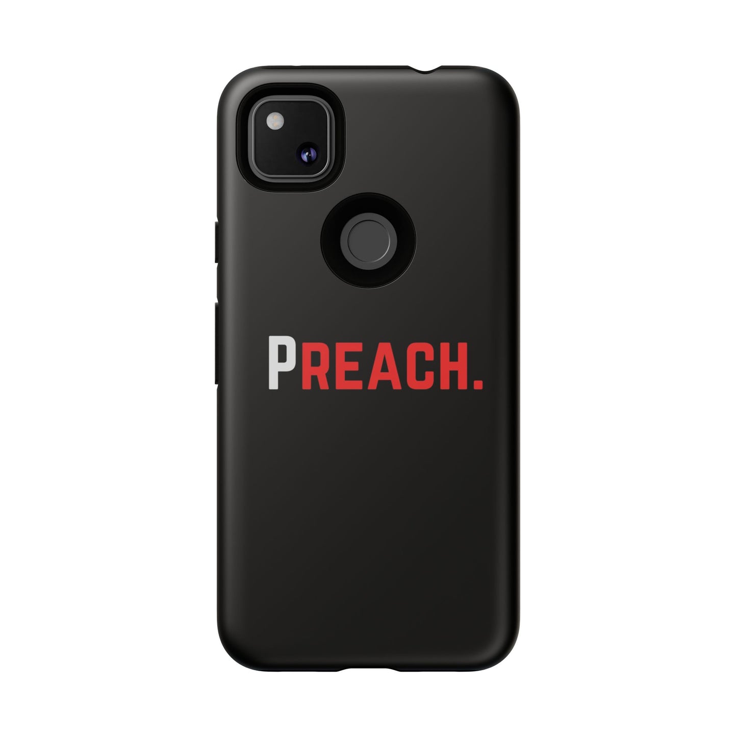 PREACH. Tough Phone Case