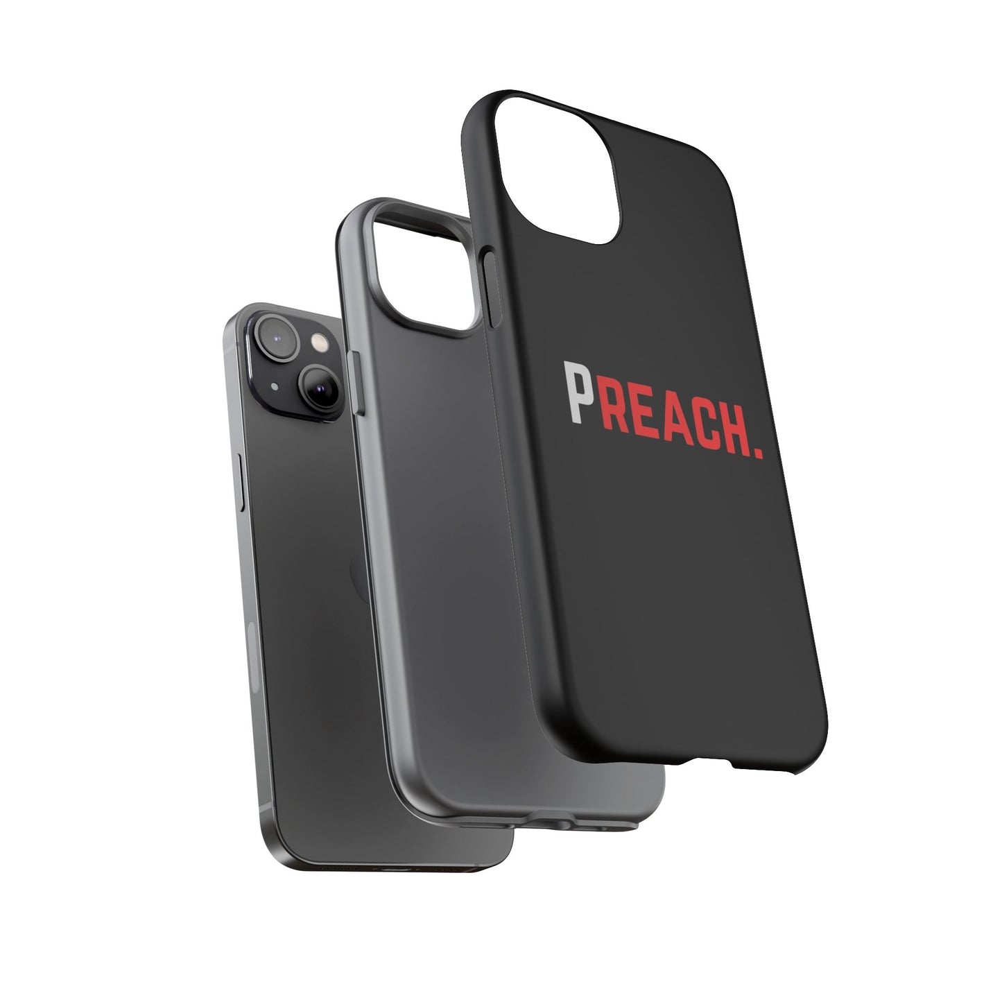 PREACH. Tough Phone Case