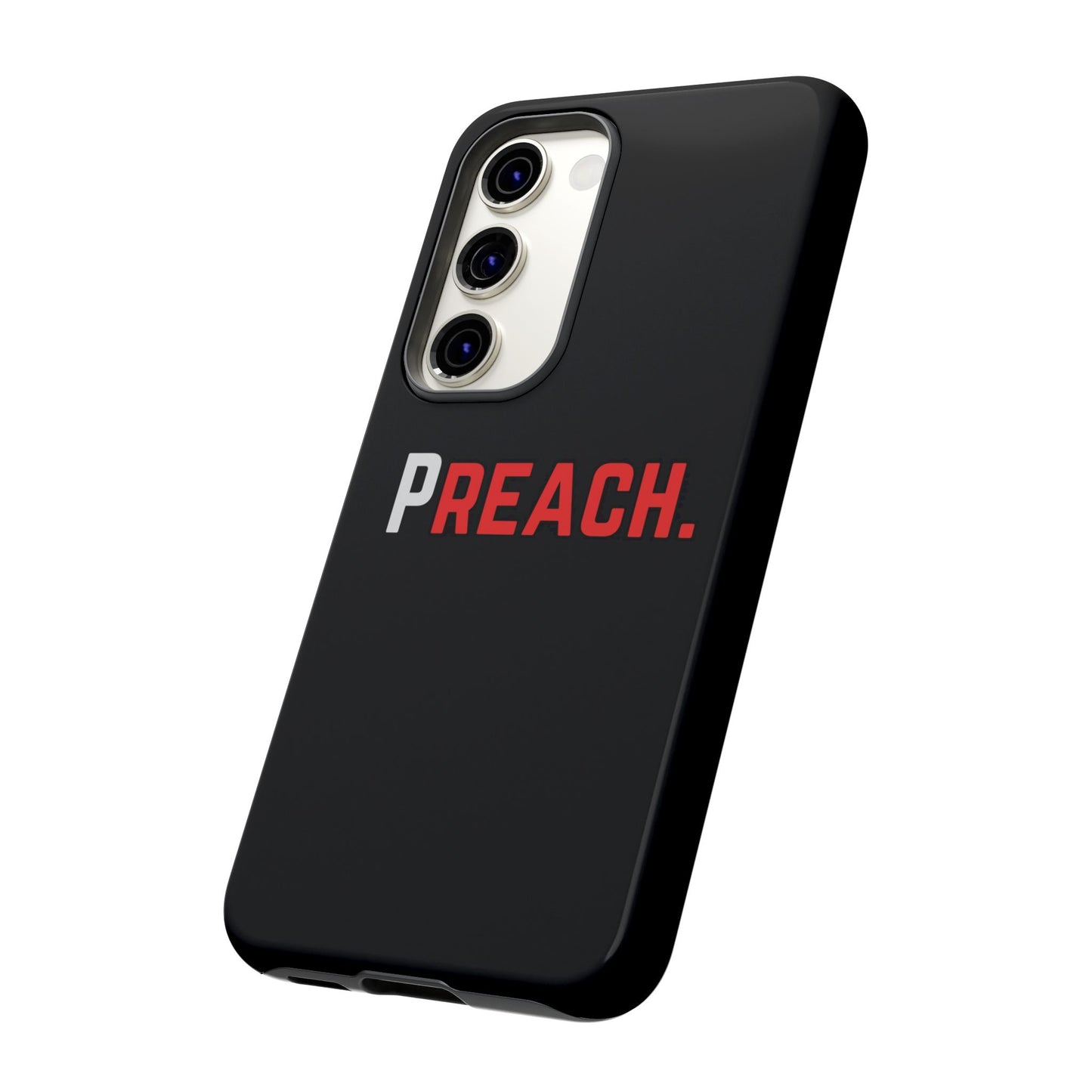 PREACH. Tough Phone Case