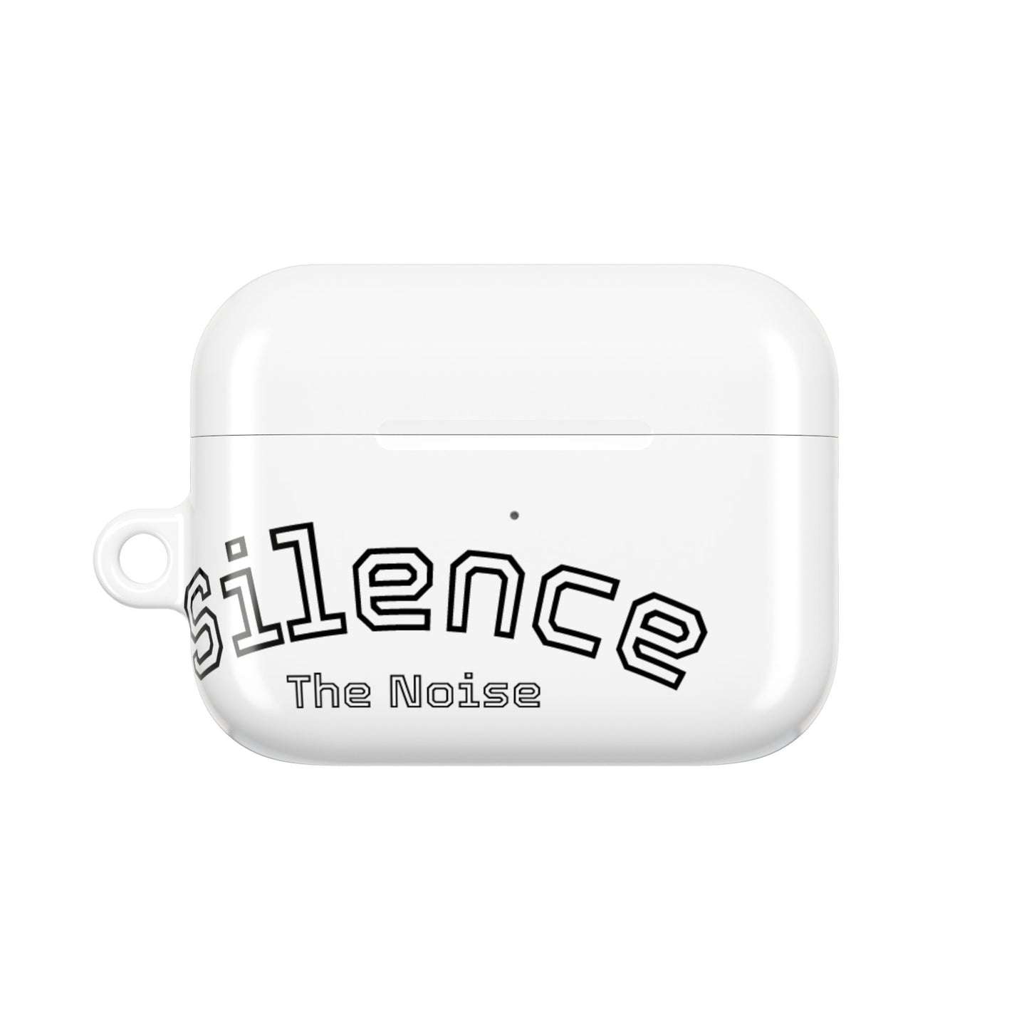 Silence The Noise AirPod Case