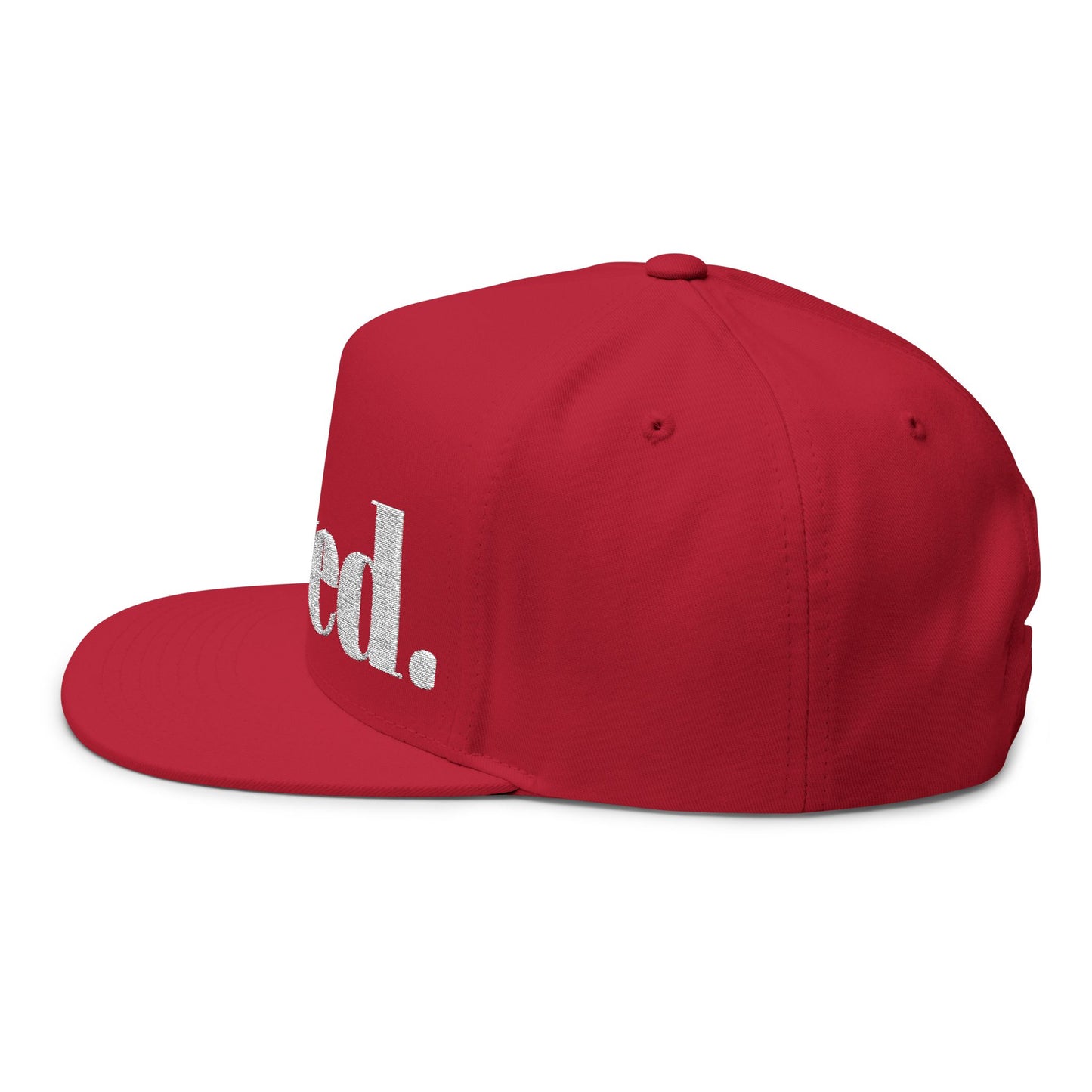 Saved. Flat Bill Cap