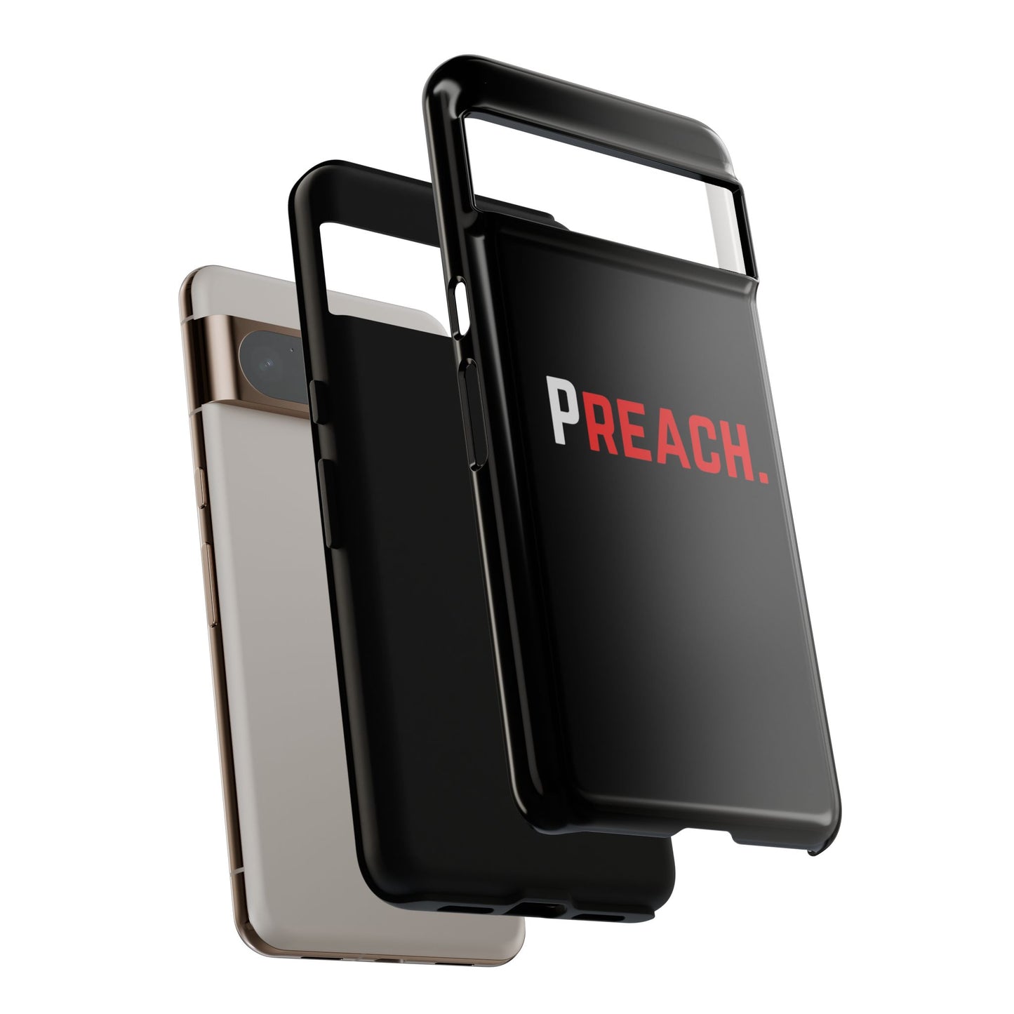 PREACH. Tough Phone Case