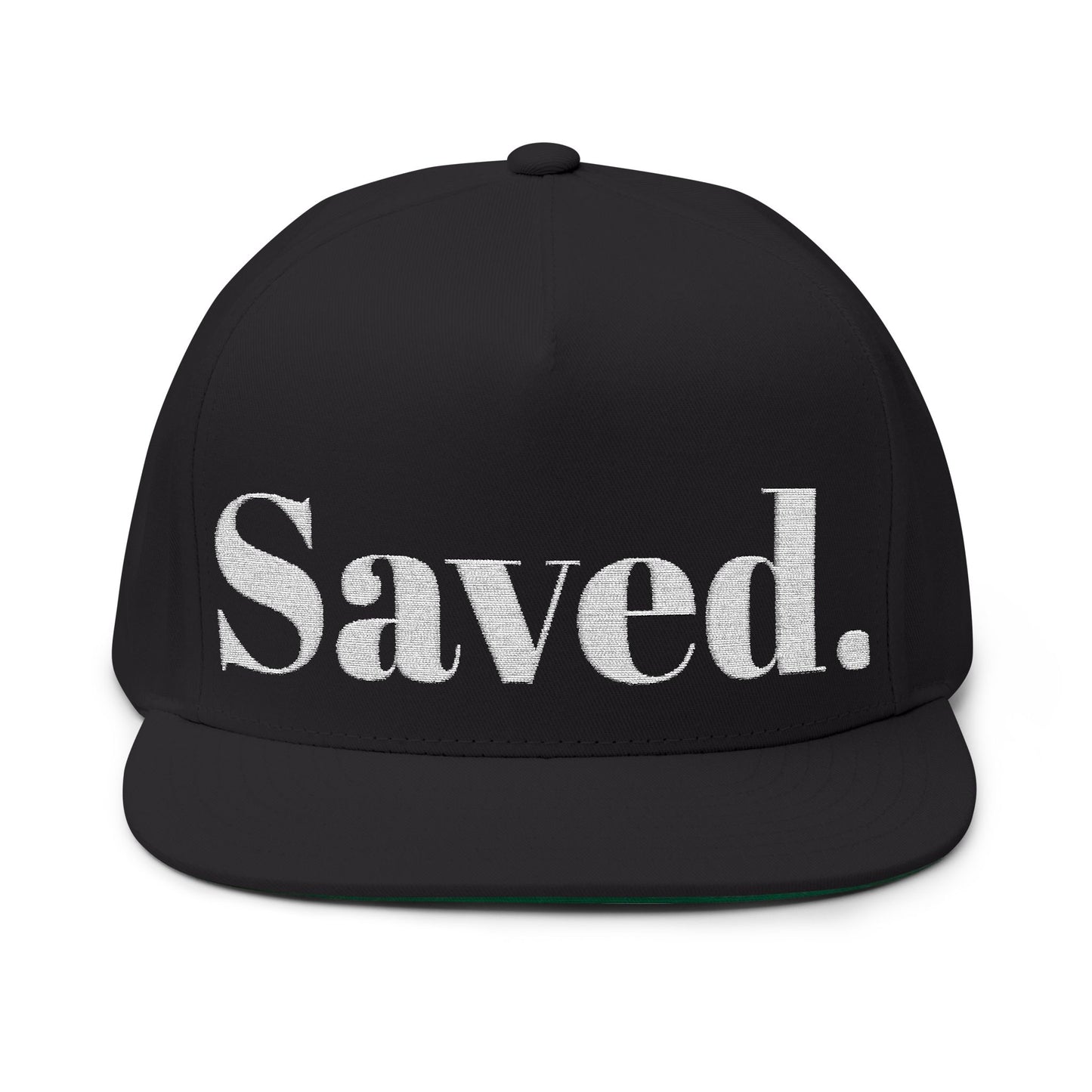 Saved. Flat Bill Cap