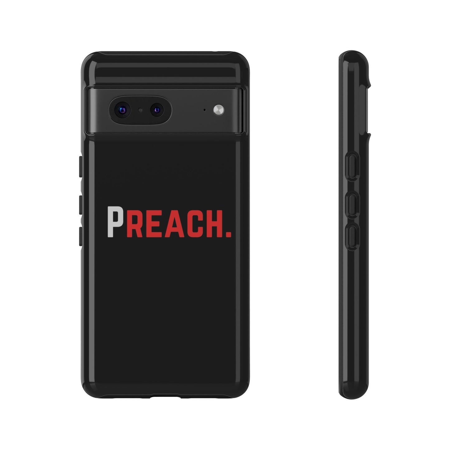 PREACH. Tough Phone Case