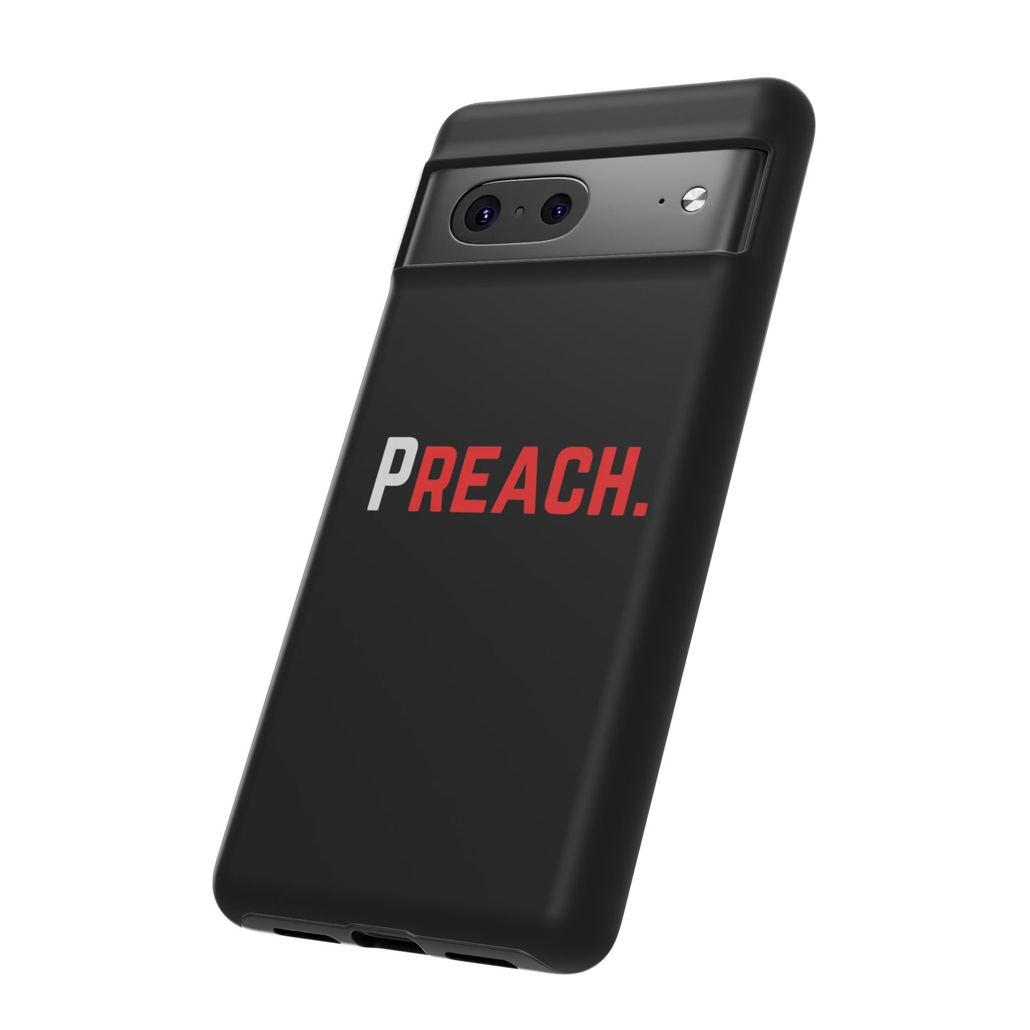PREACH. Tough Phone Case