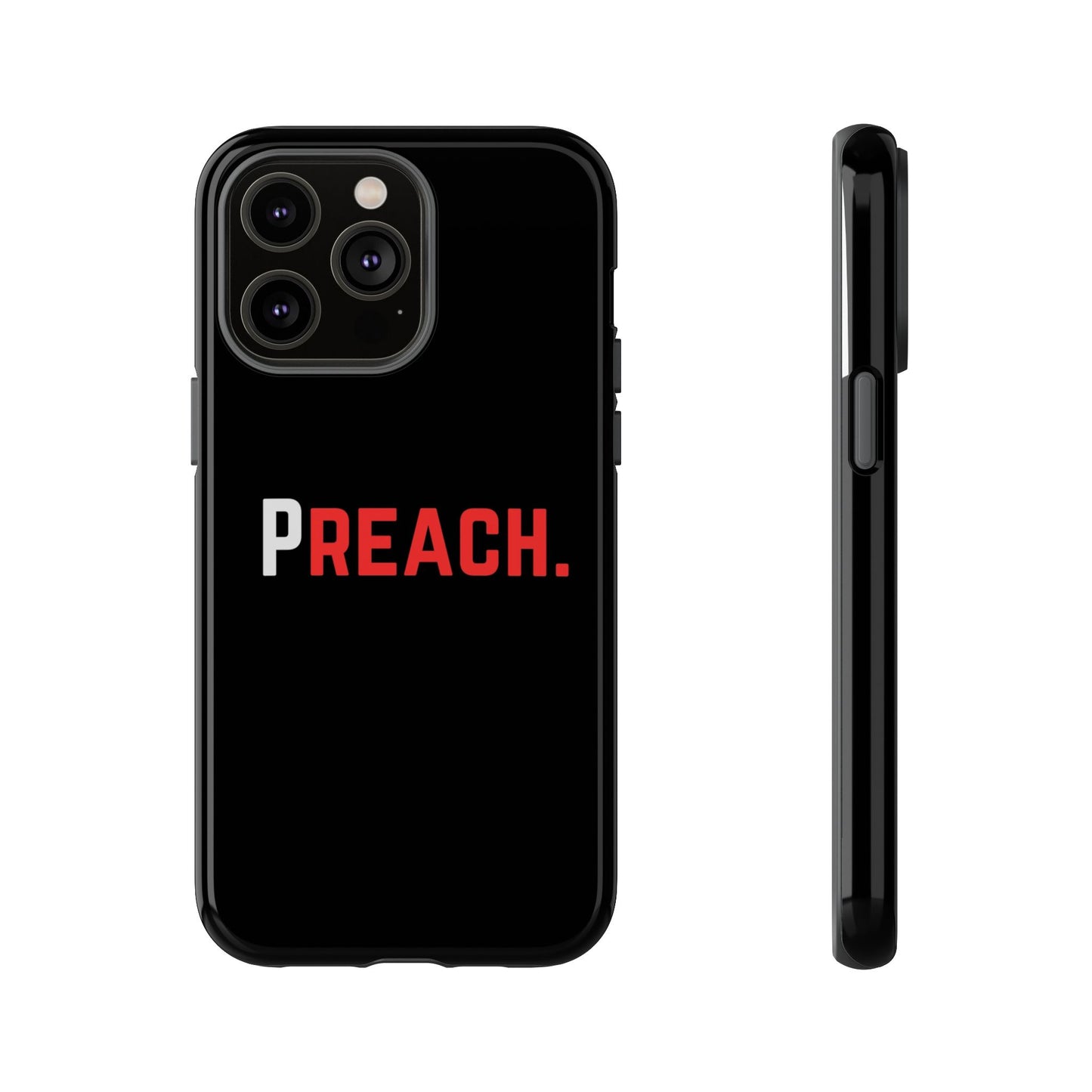 PREACH. Tough Phone Case
