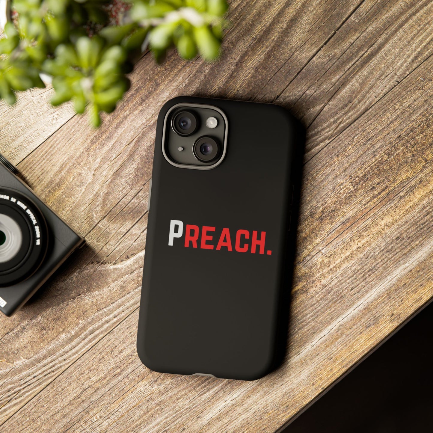 PREACH. Tough Phone Case