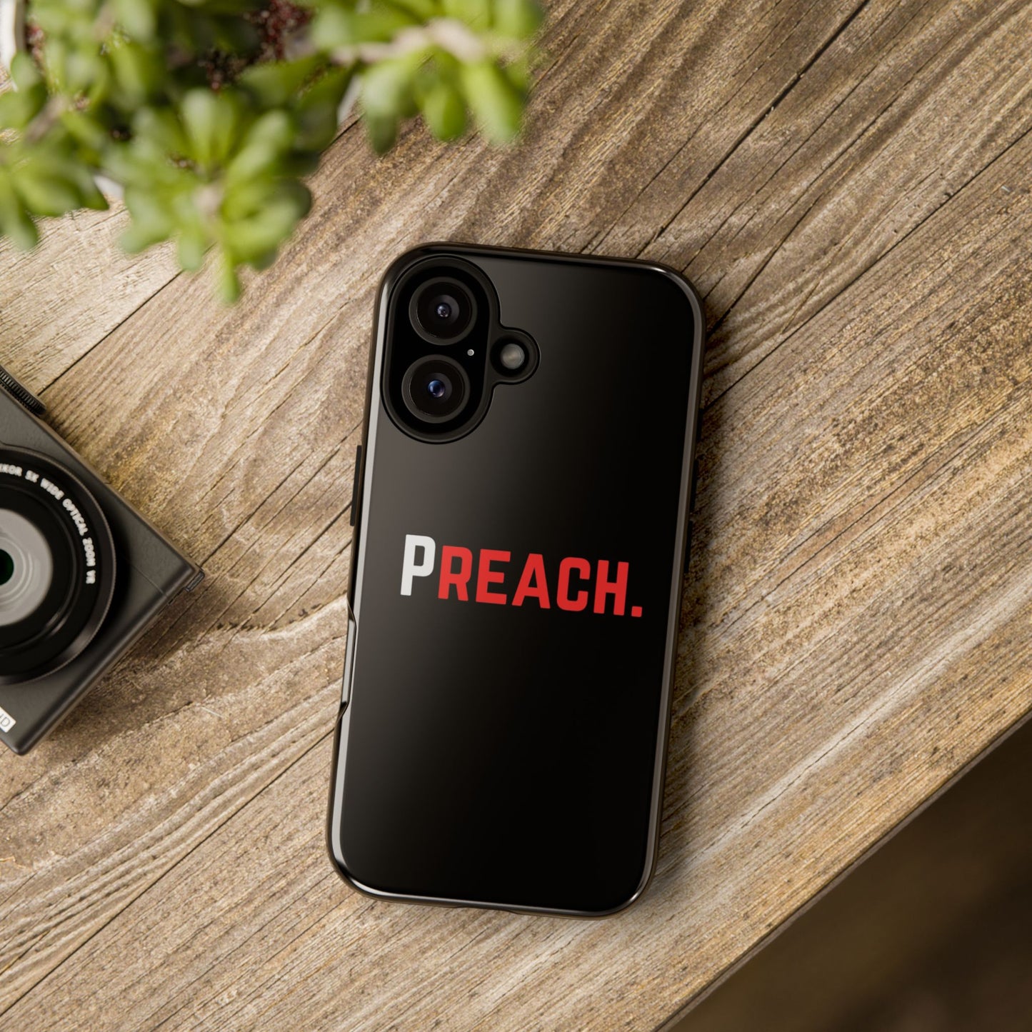PREACH. Tough Phone Case