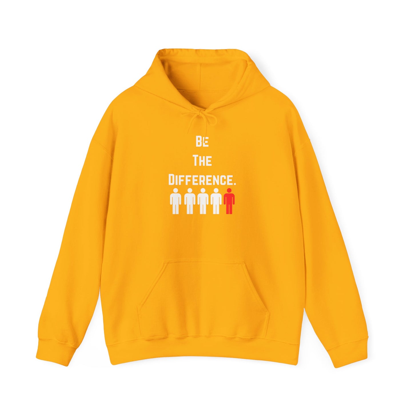 Be The Difference. Hoodie