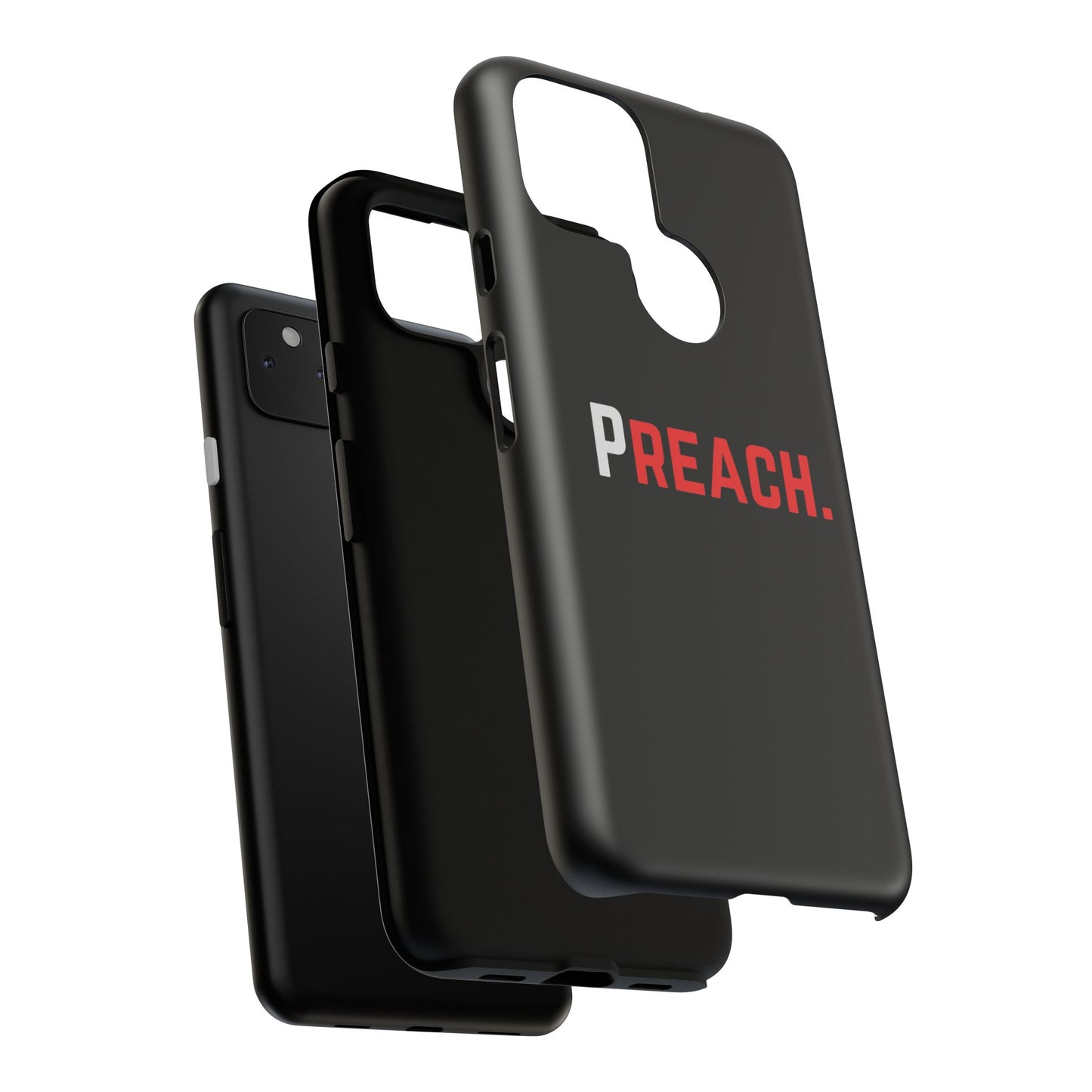 PREACH. Tough Phone Case