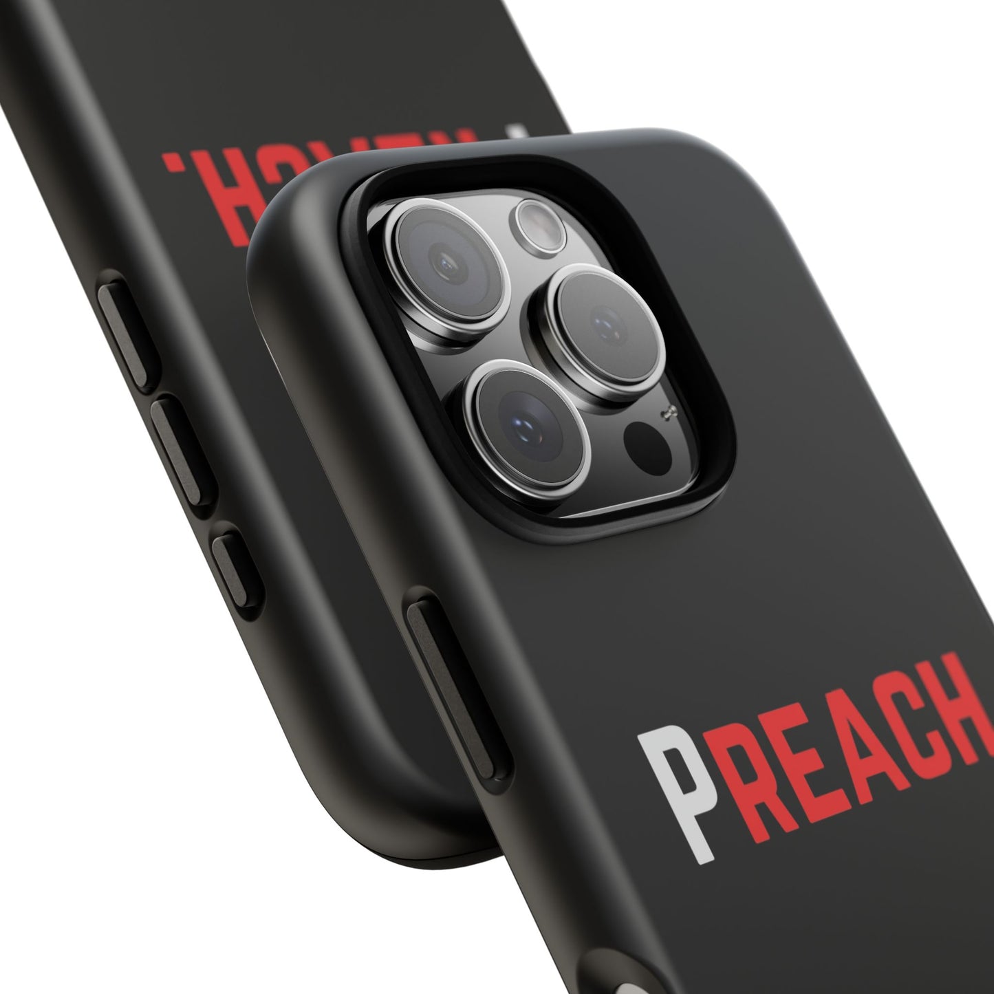 PREACH. Tough Phone Case
