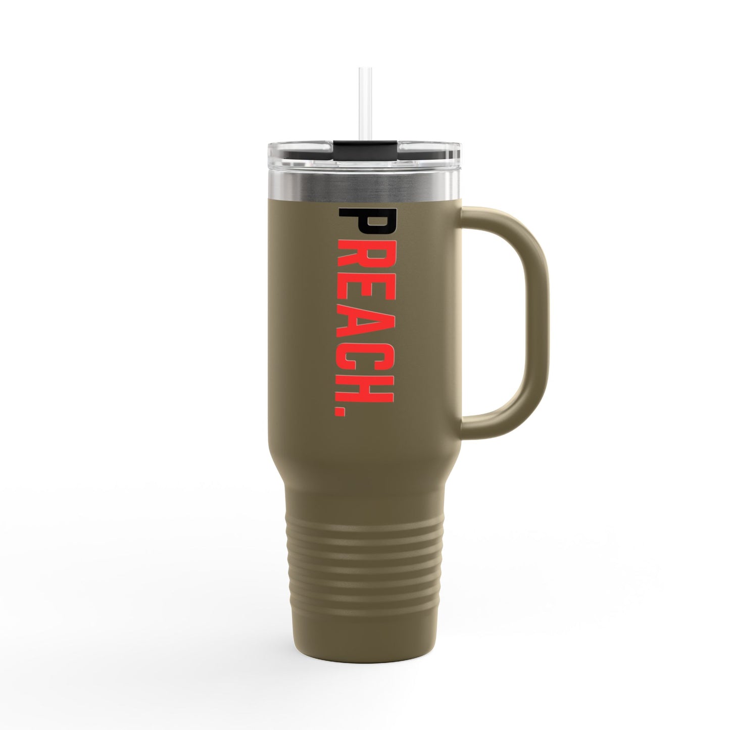 Preach Insulated Travel Mug 40oz Tumbler