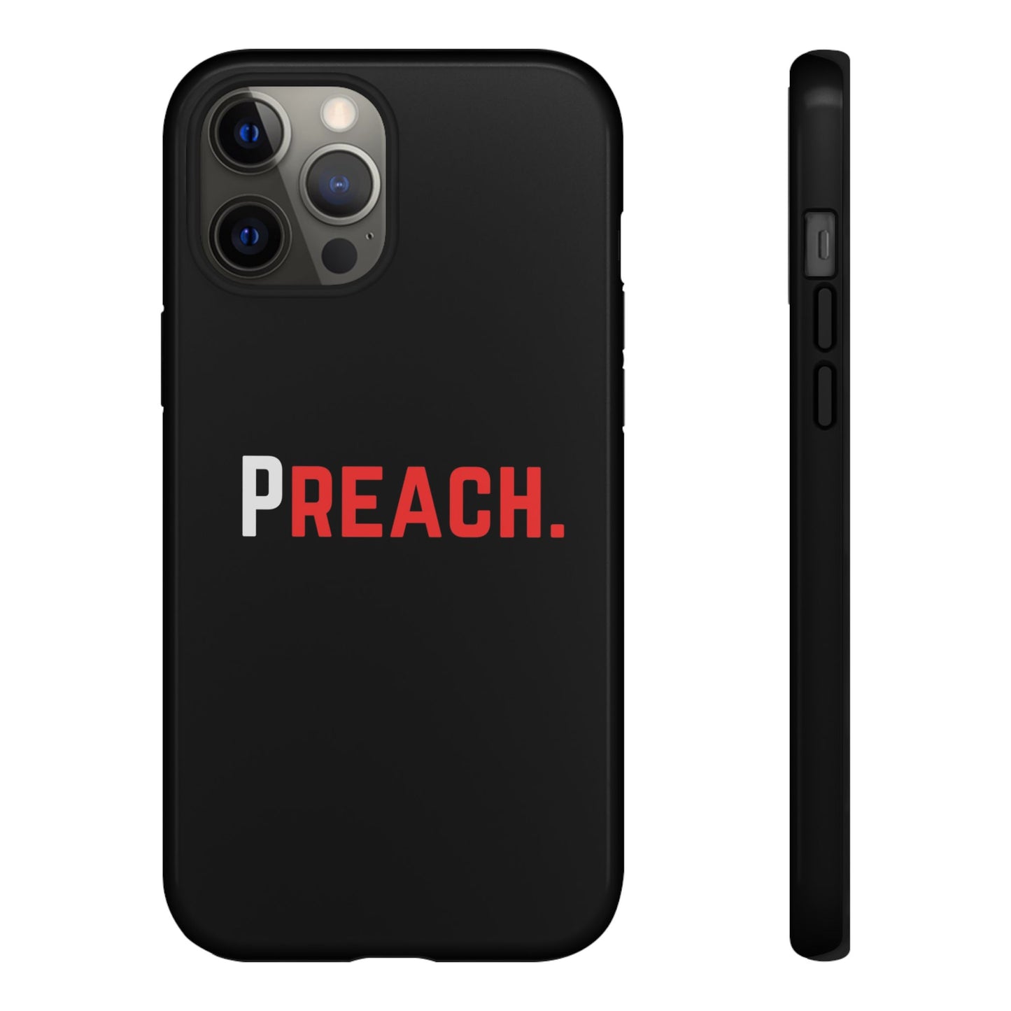 PREACH. Tough Phone Case