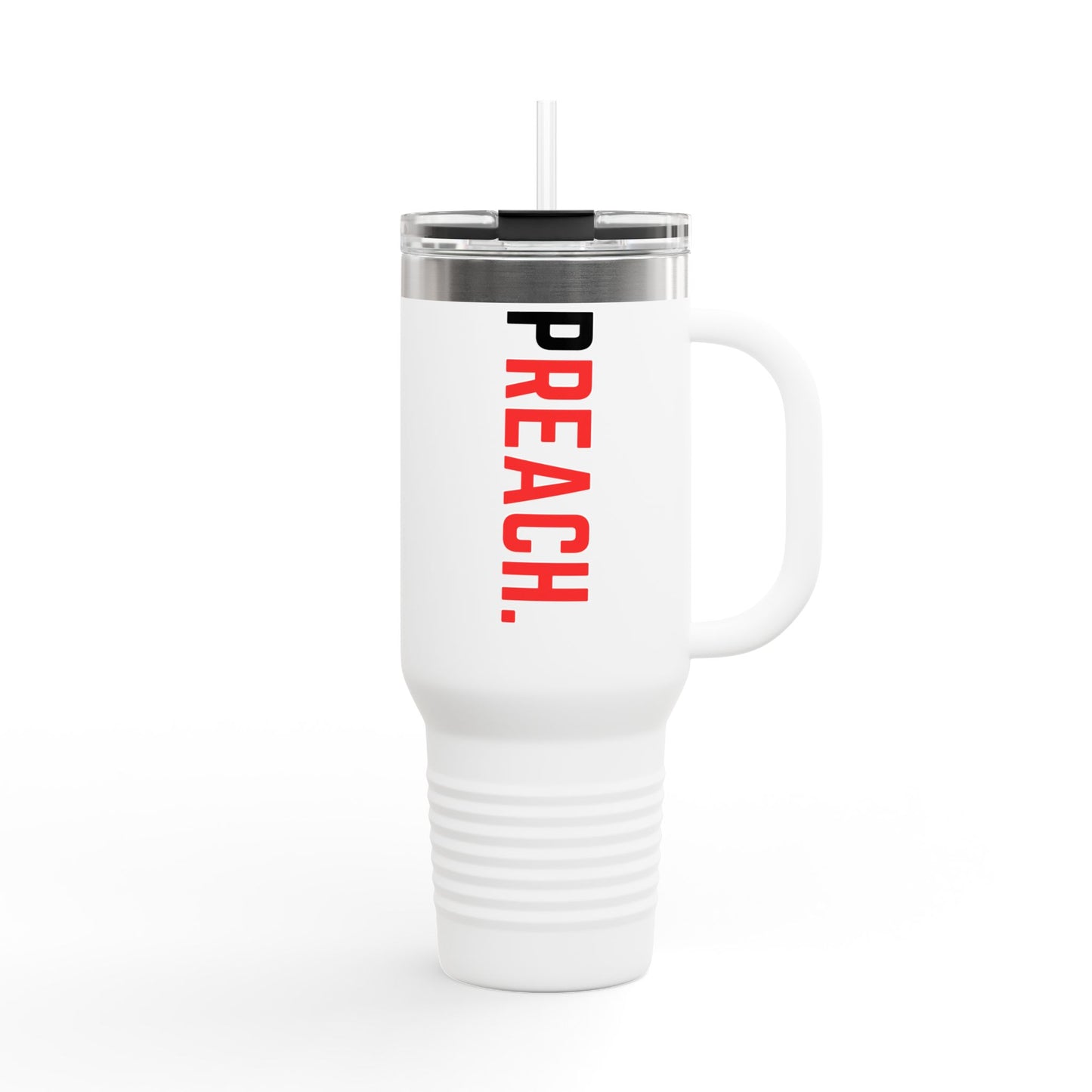 Preach Insulated Travel Mug 40oz Tumbler
