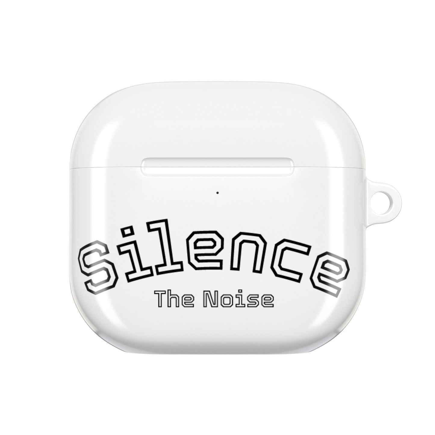 Silence The Noise AirPod Case