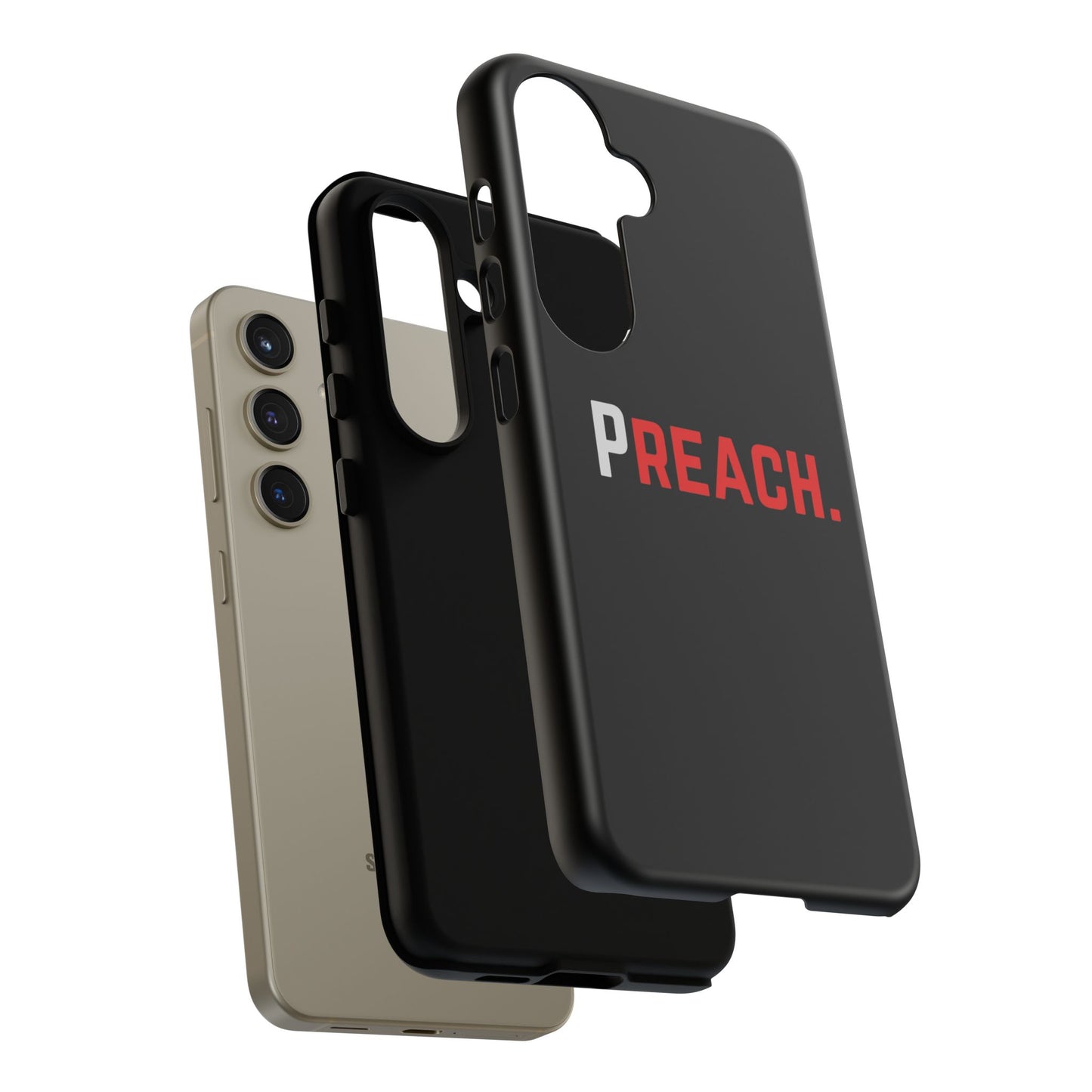 PREACH. Tough Phone Case
