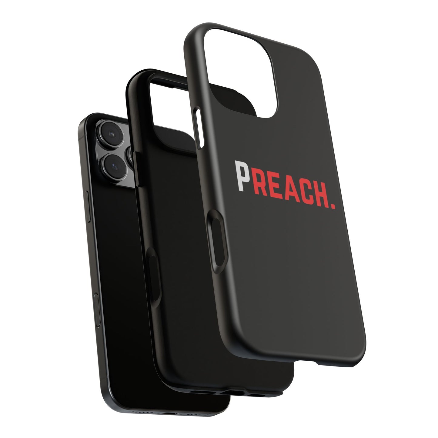 PREACH. Tough Phone Case