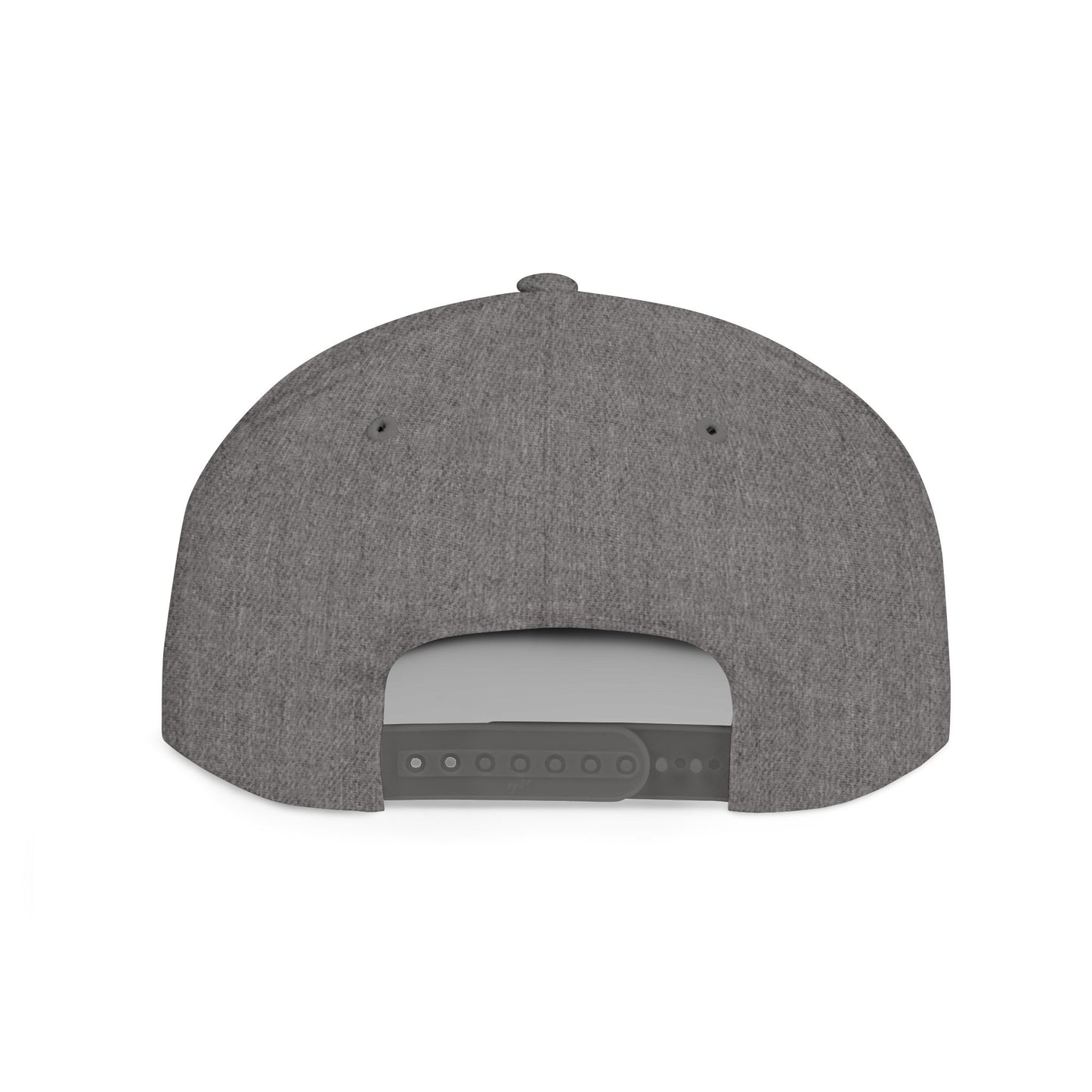 Hustle Flat Bill Snapback Hat