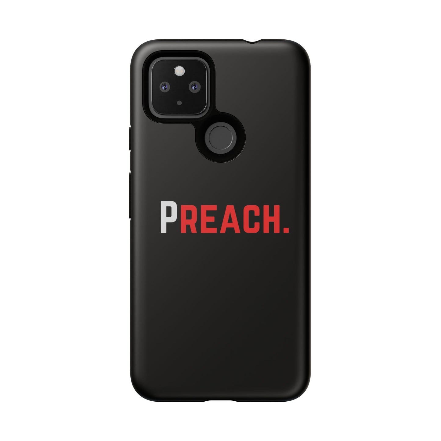 PREACH. Tough Phone Case