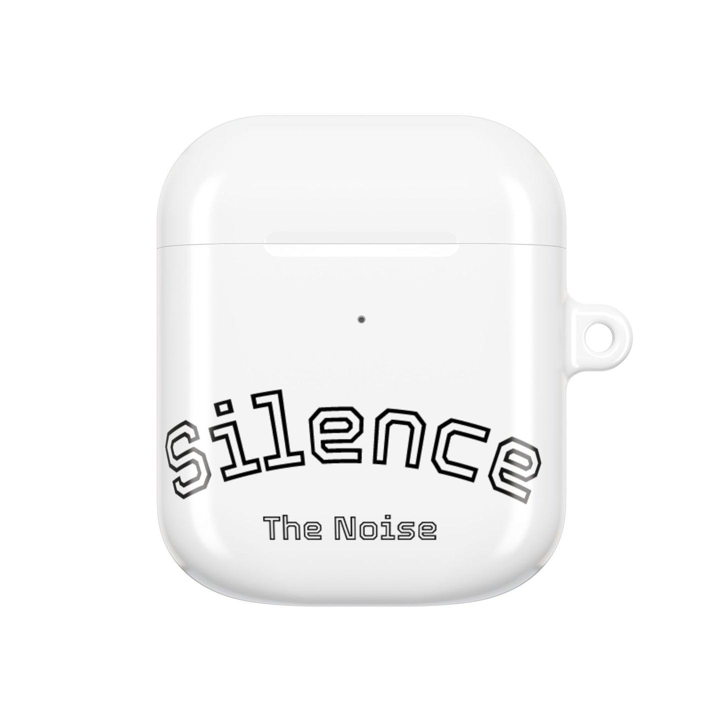 Silence The Noise AirPod Case