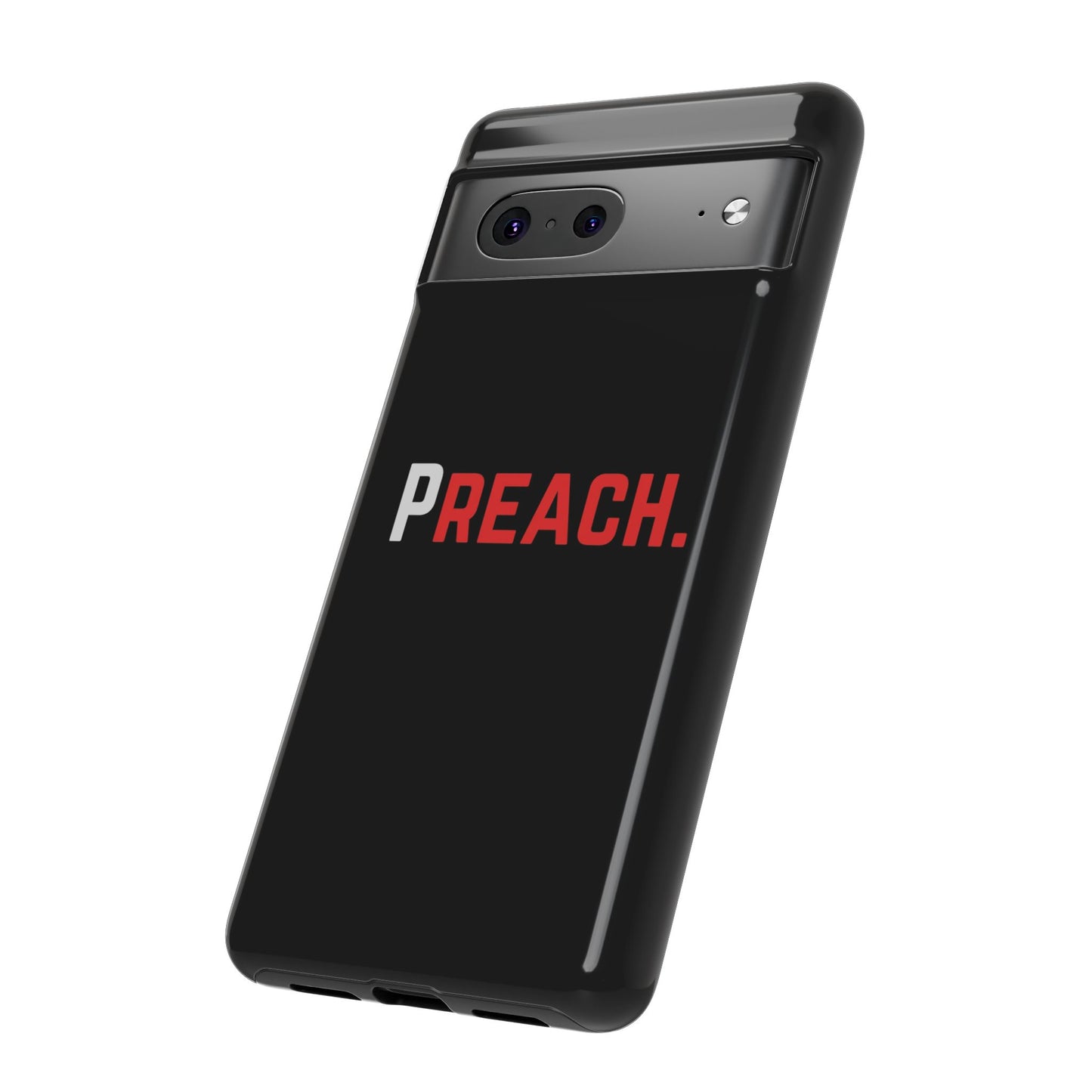 PREACH. Tough Phone Case