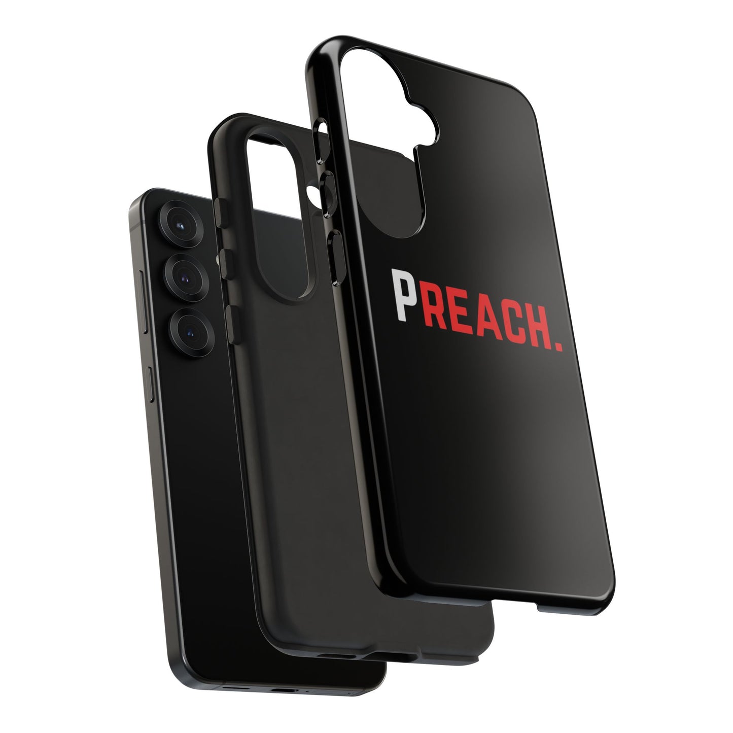 PREACH. Tough Phone Case