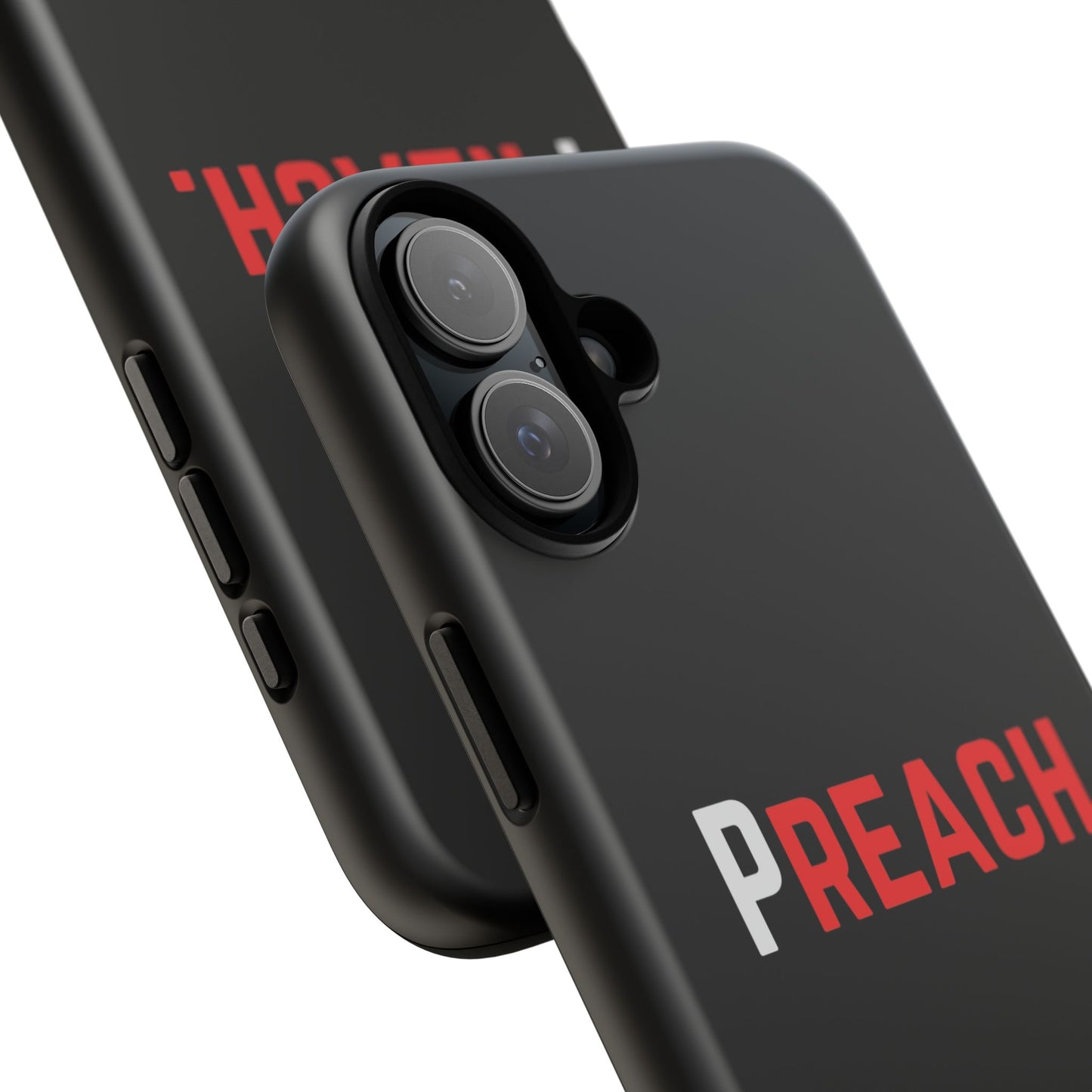 PREACH. Tough Phone Case