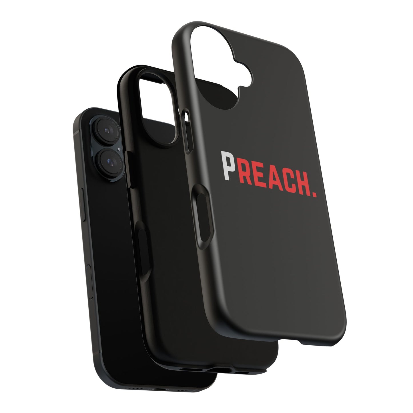 PREACH. Tough Phone Case