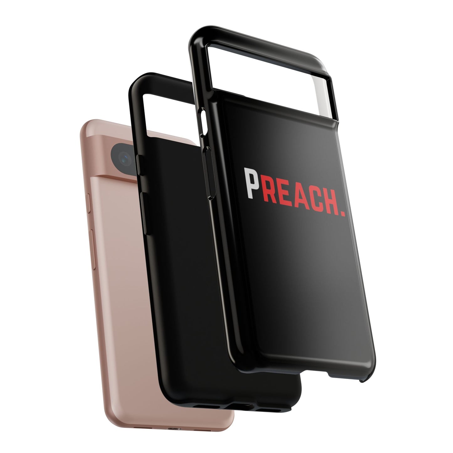 PREACH. Tough Phone Case