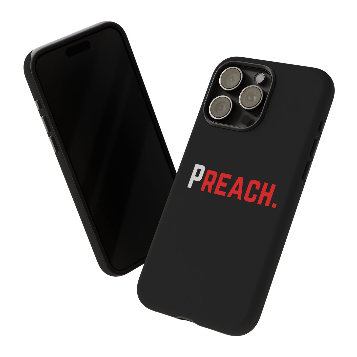 PREACH. Tough Phone Case