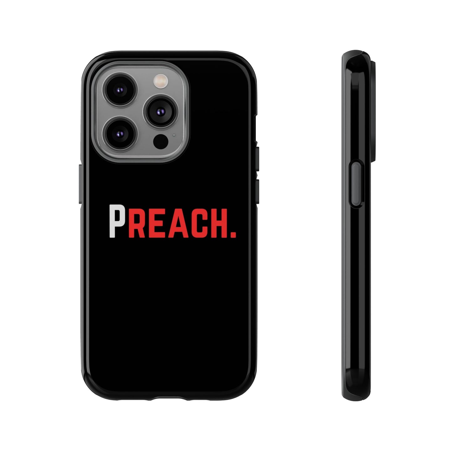 PREACH. Tough Phone Case