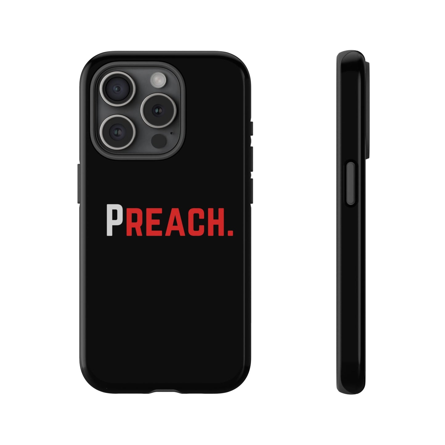 PREACH. Tough Phone Case