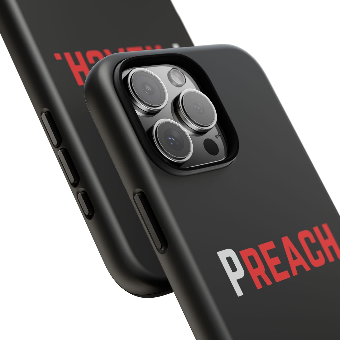 PREACH. Tough Phone Case