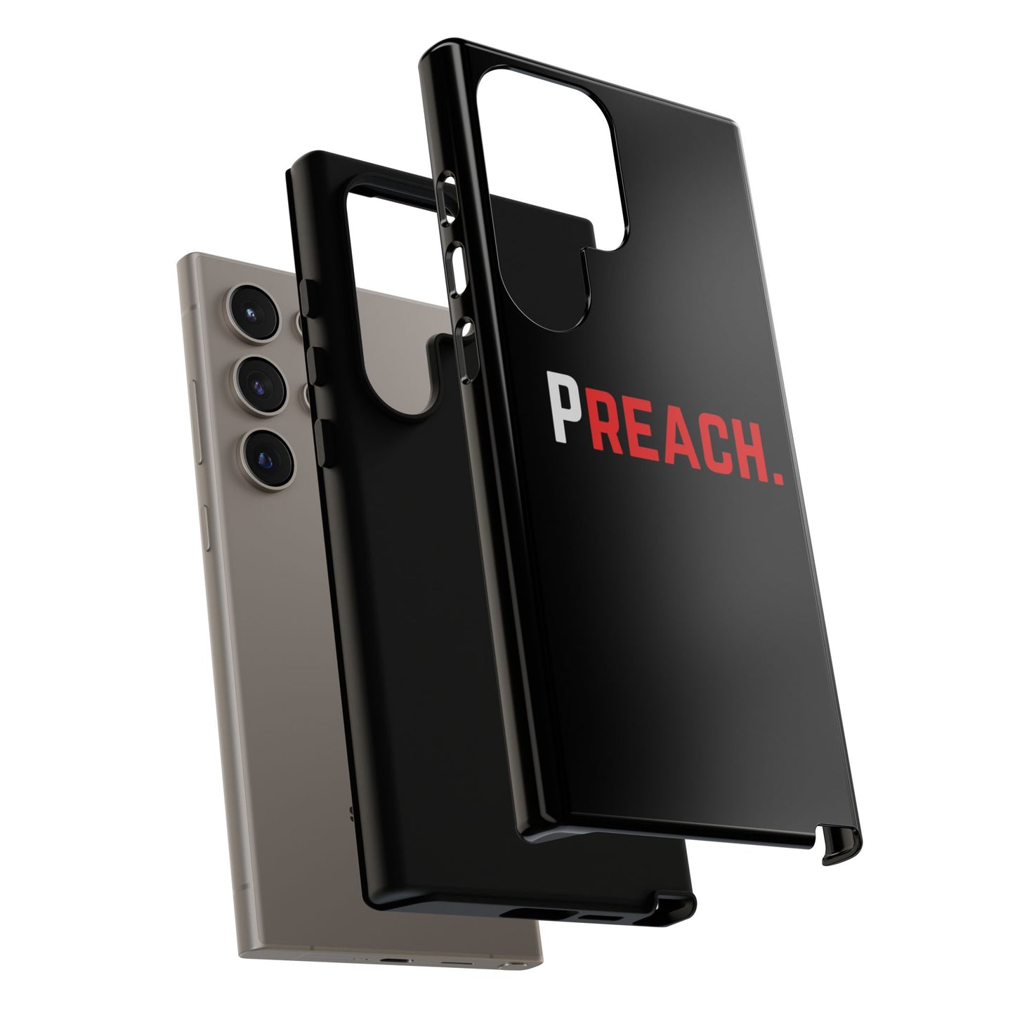 PREACH. Tough Phone Case