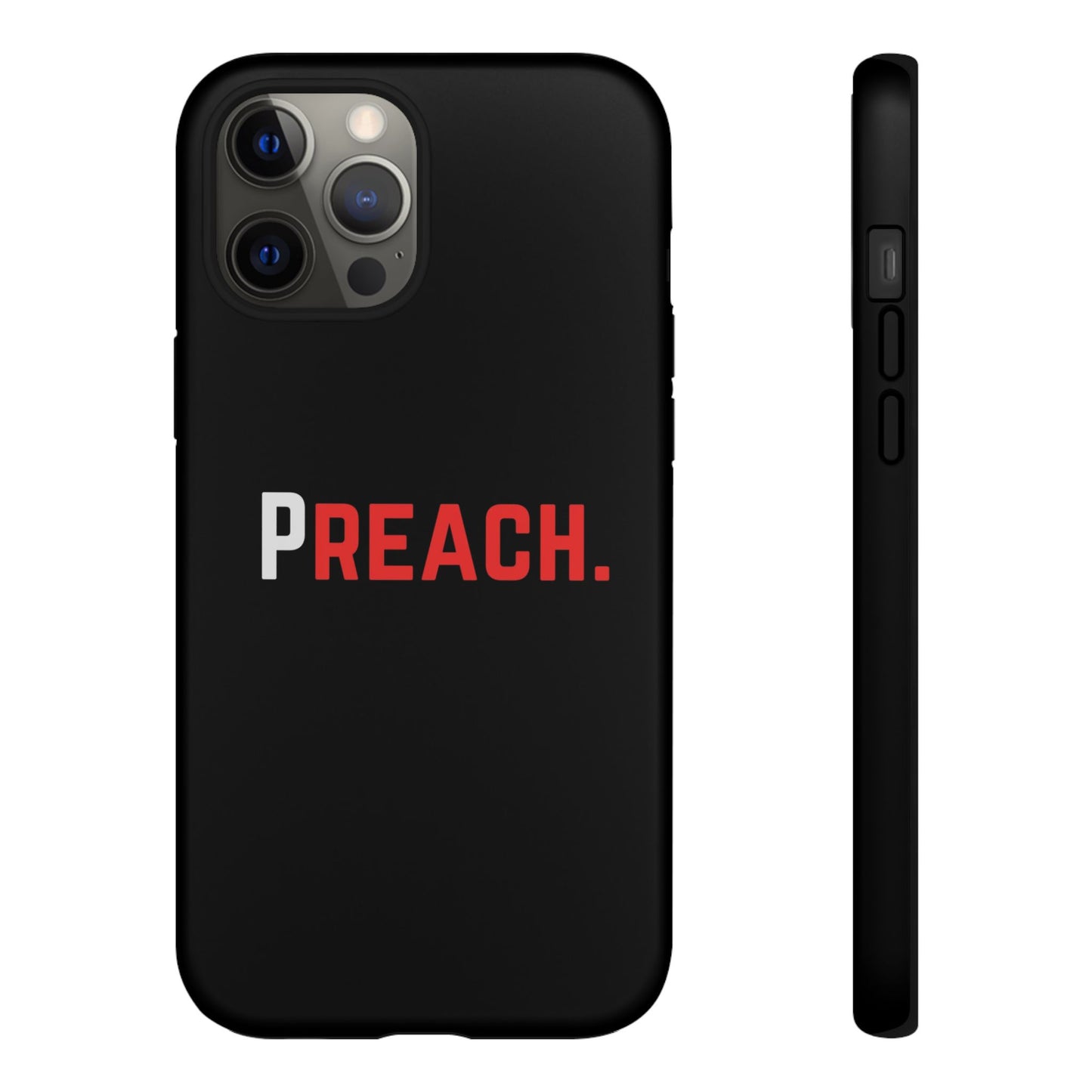 PREACH. Tough Phone Case