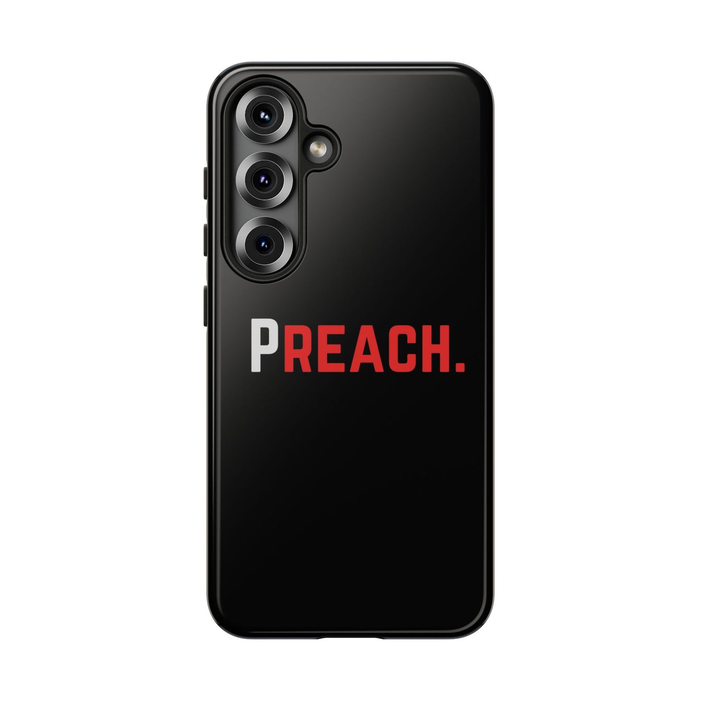 PREACH. Tough Phone Case