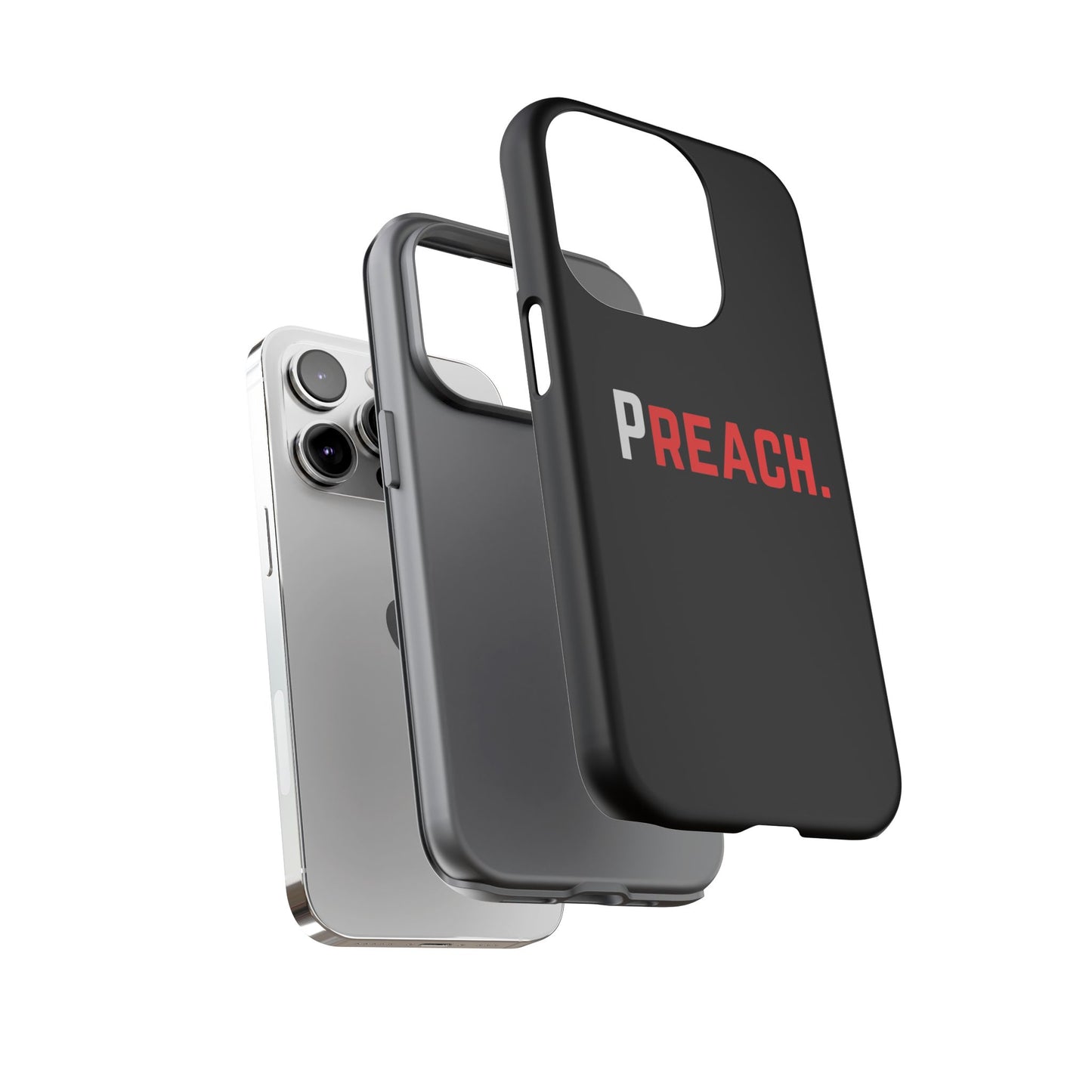 PREACH. Tough Phone Case