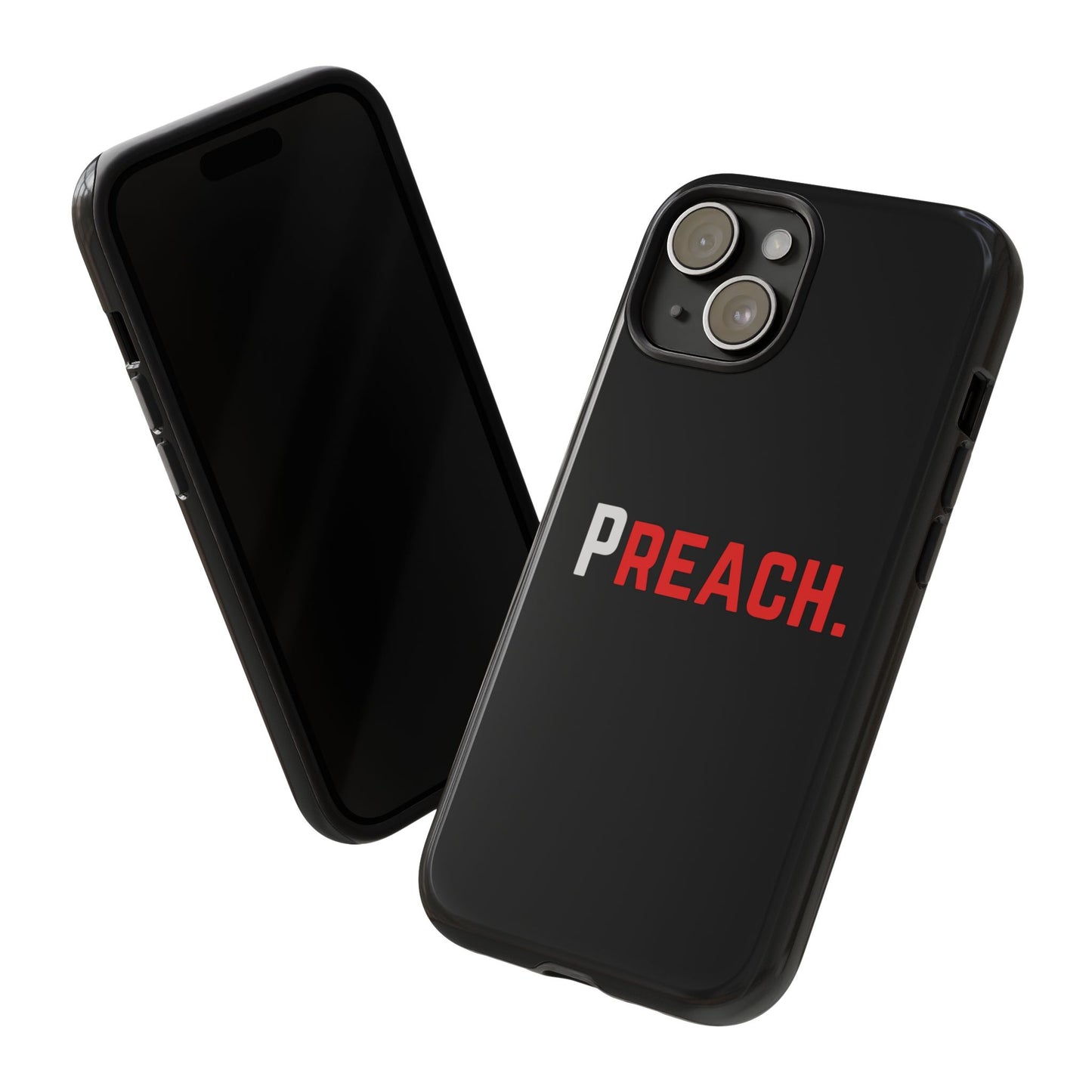 PREACH. Tough Phone Case