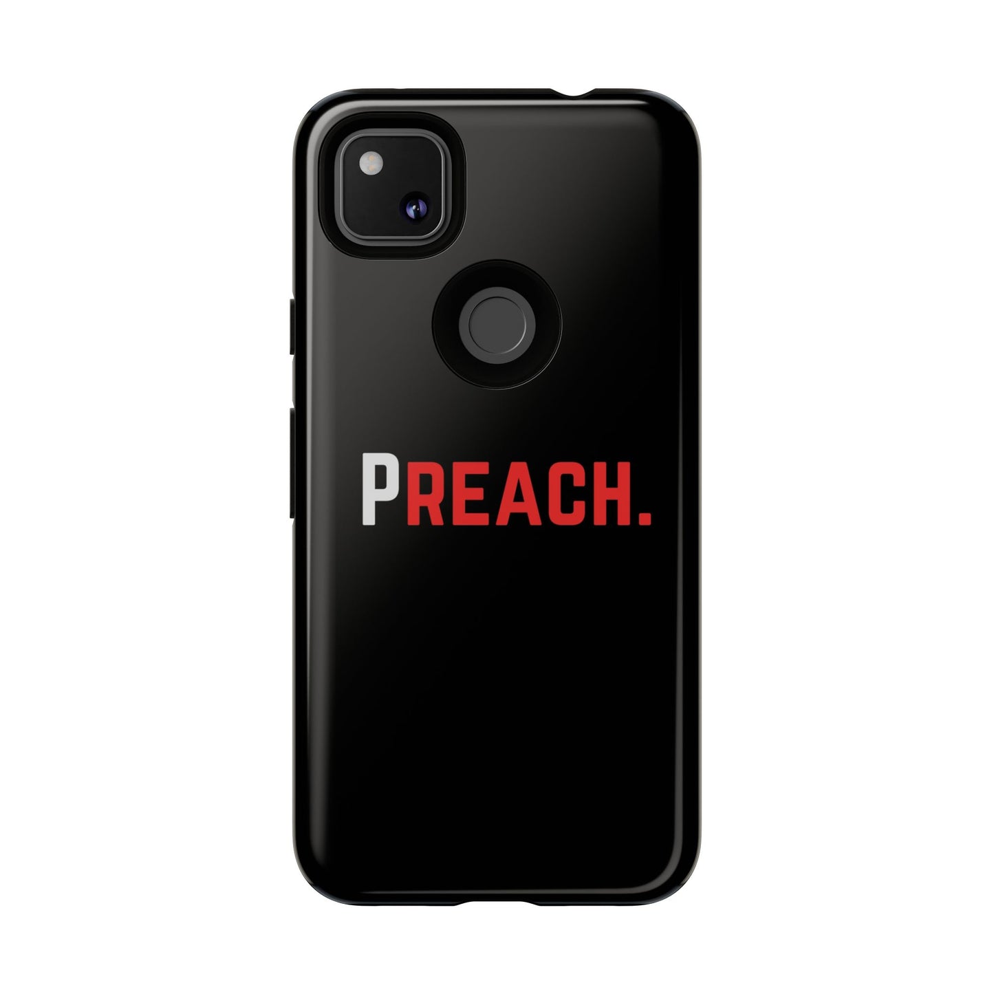 PREACH. Tough Phone Case