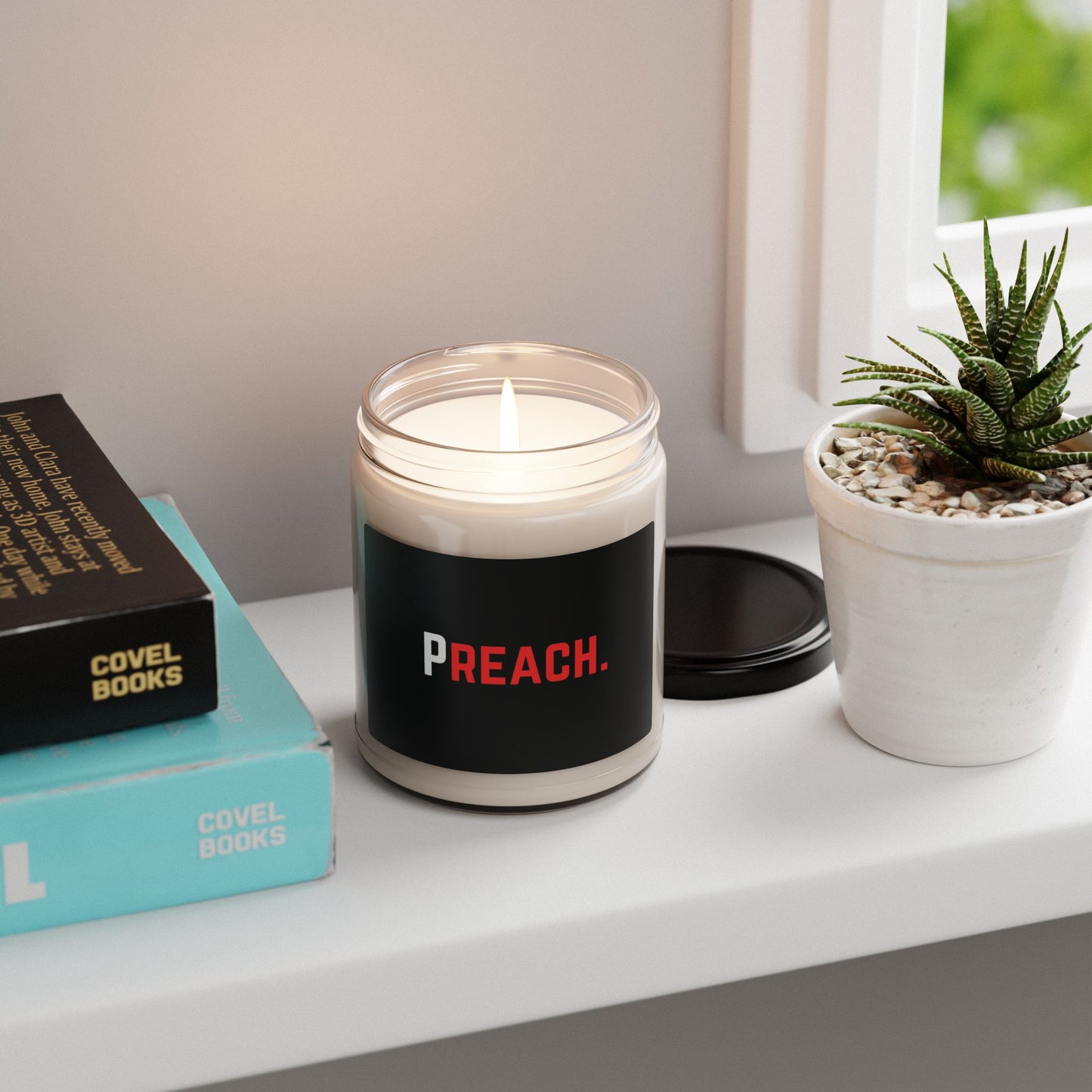 PREACH. Scented Soy Candle