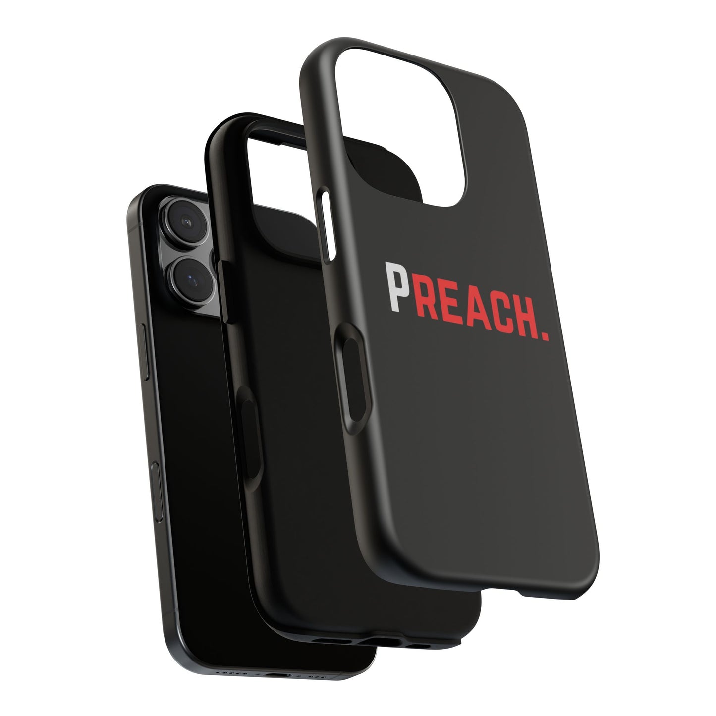 PREACH. Tough Phone Case