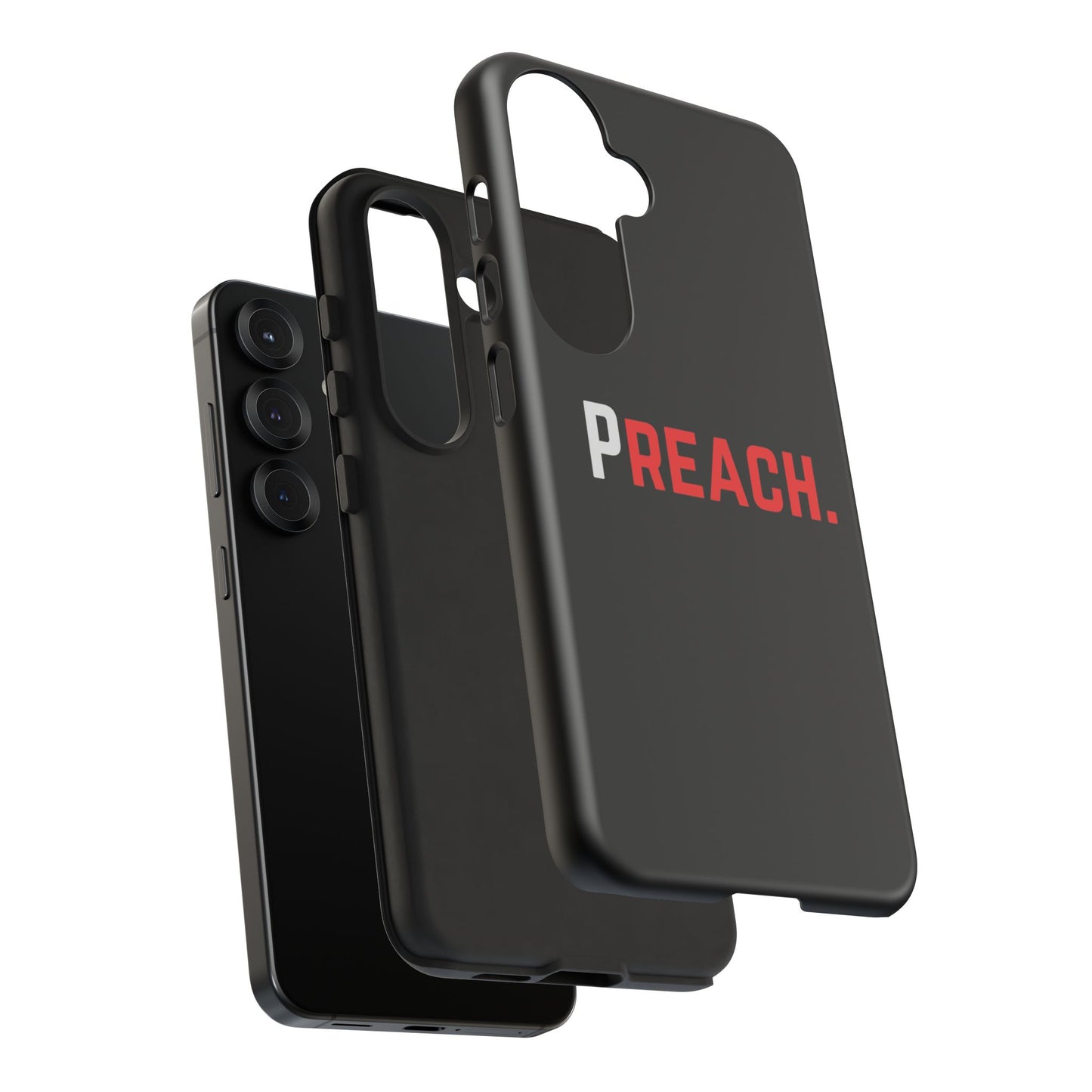 PREACH. Tough Phone Case
