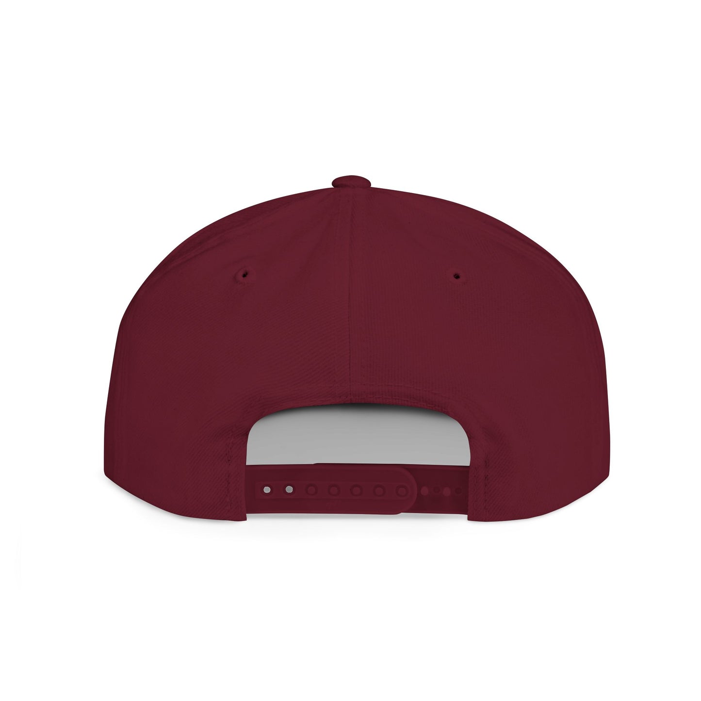 Hustle Flat Bill Snapback Hat