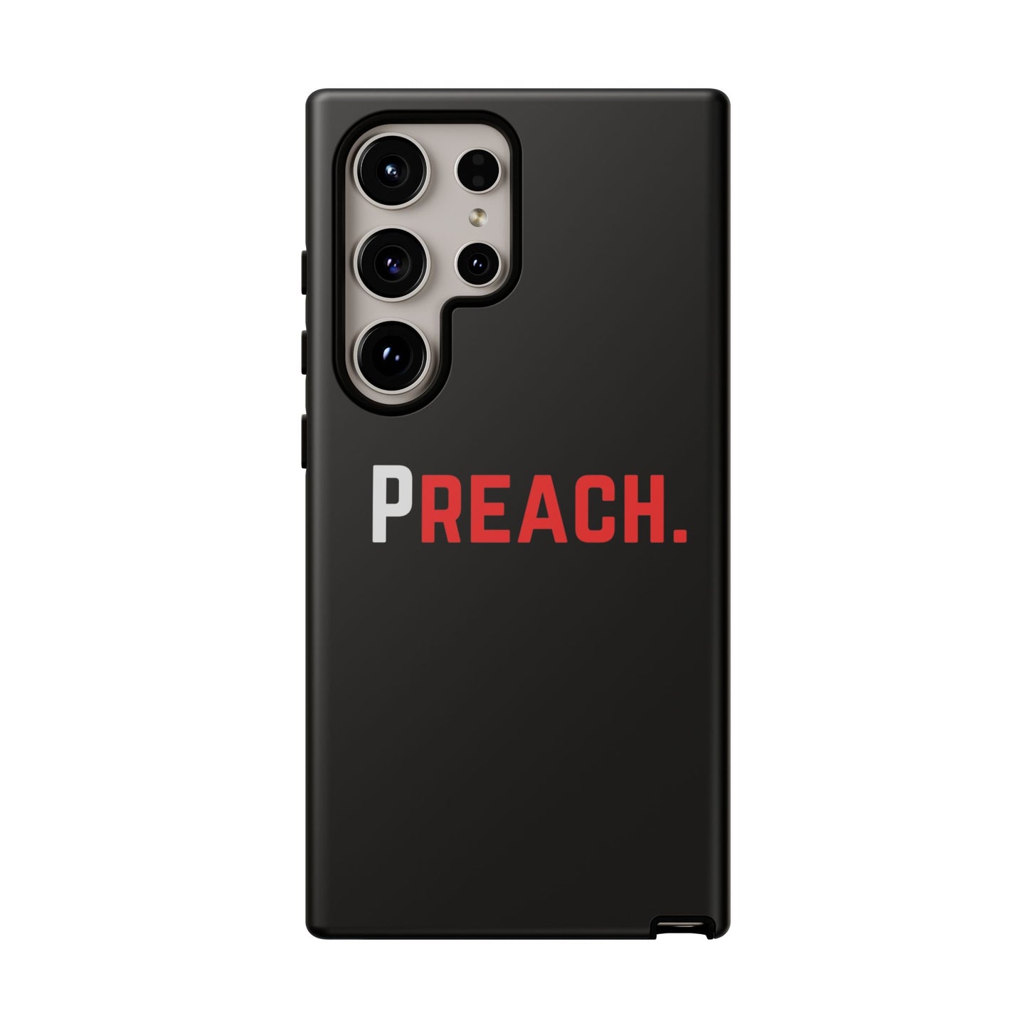 PREACH. Tough Phone Case
