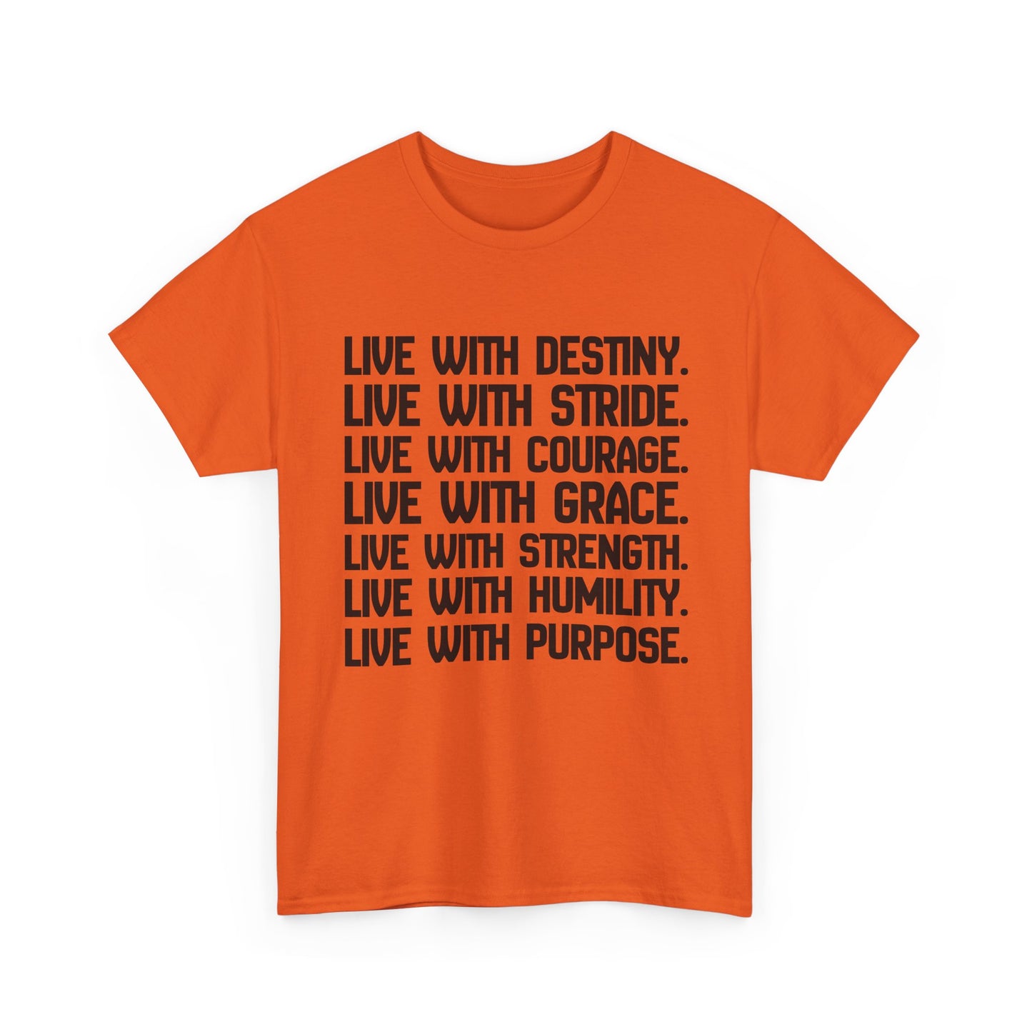 Live With T-Shirt