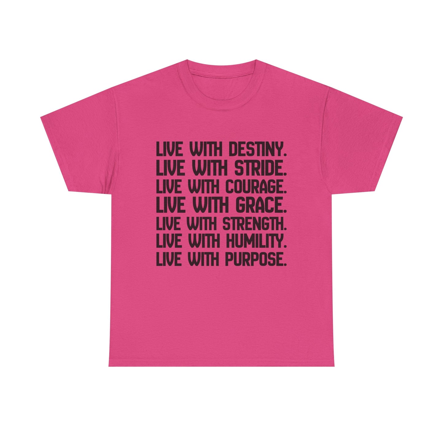 Live With T-Shirt