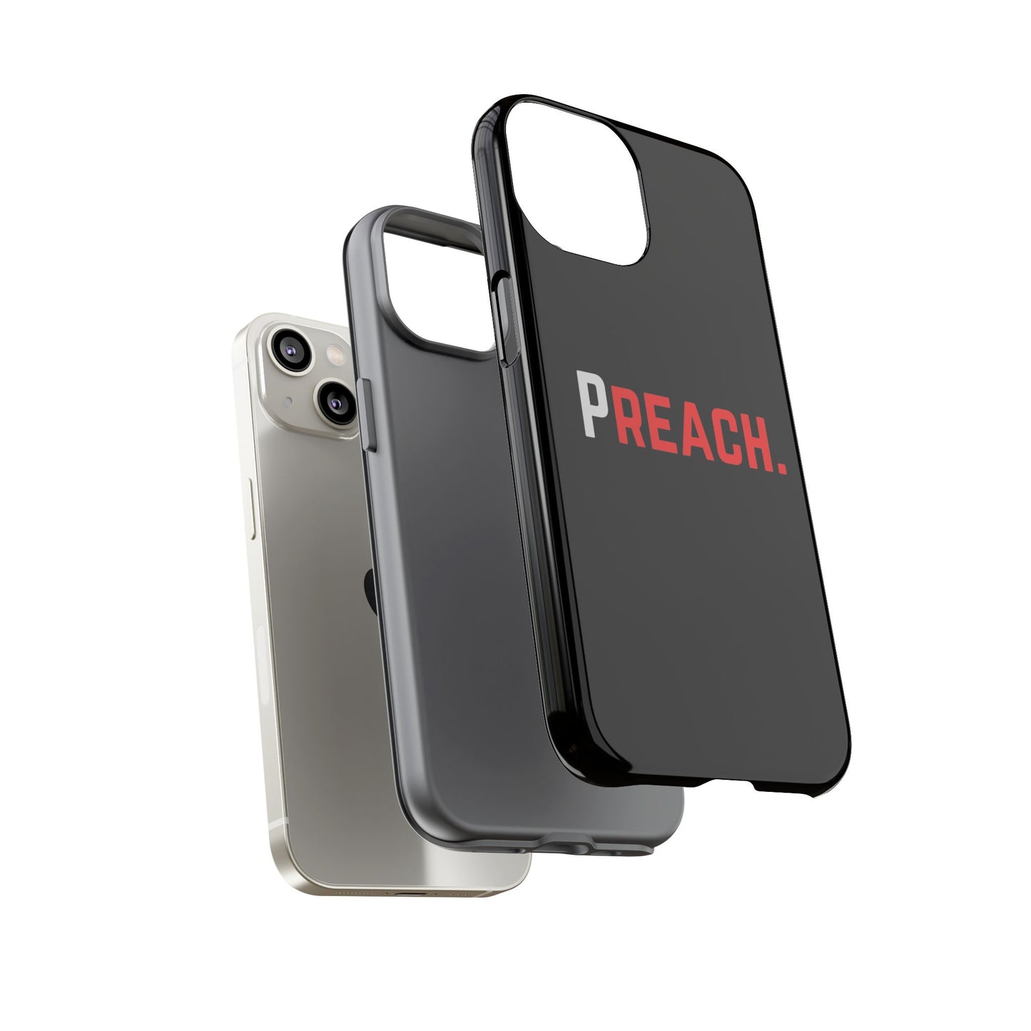 PREACH. Tough Phone Case