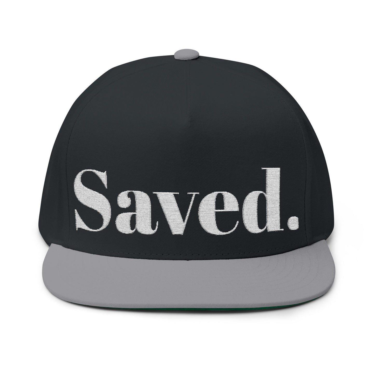 Saved. Flat Bill Cap