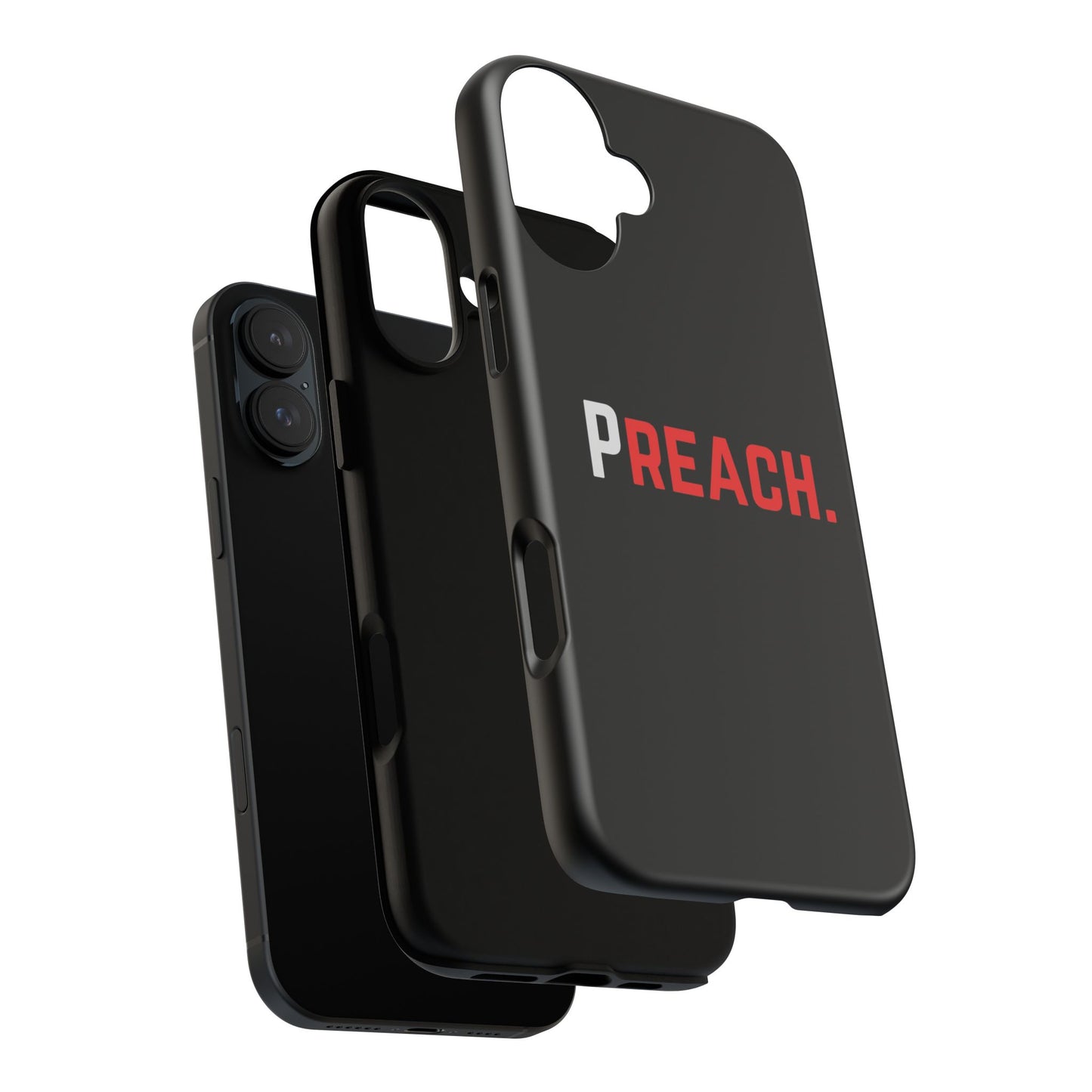 PREACH. Tough Phone Case